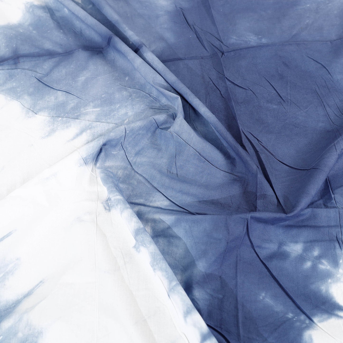 Tie & Dye Cotton Double Shibori Bed Sheet Set