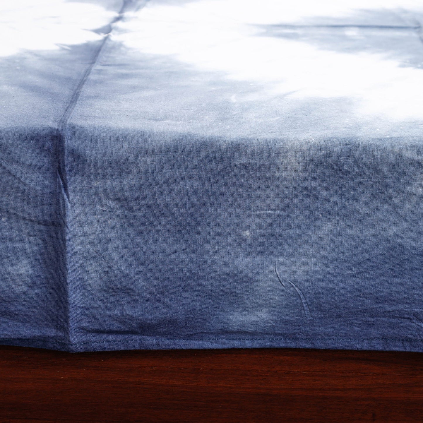 Tie & Dye Cotton Double Shibori Bed Sheet Set