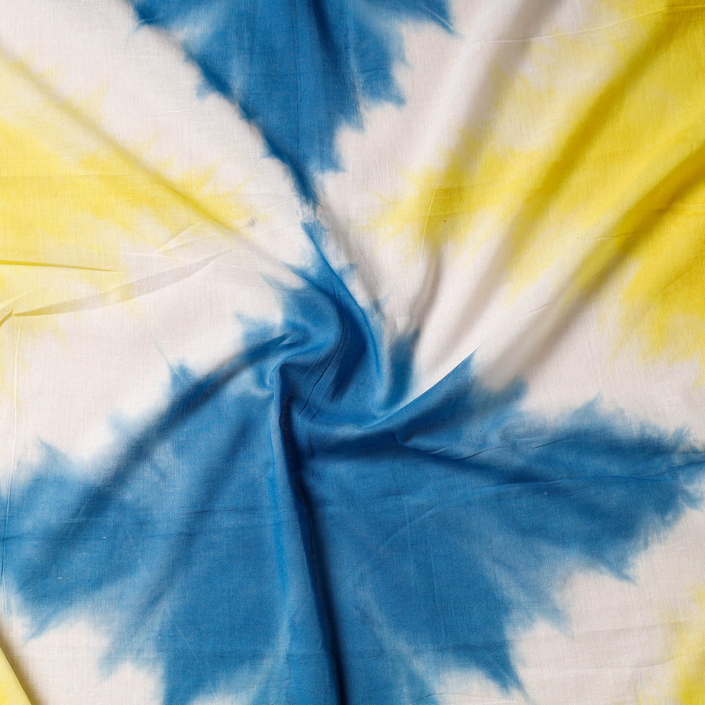 Shibori Tie-Dye Precut Cotton Fabric