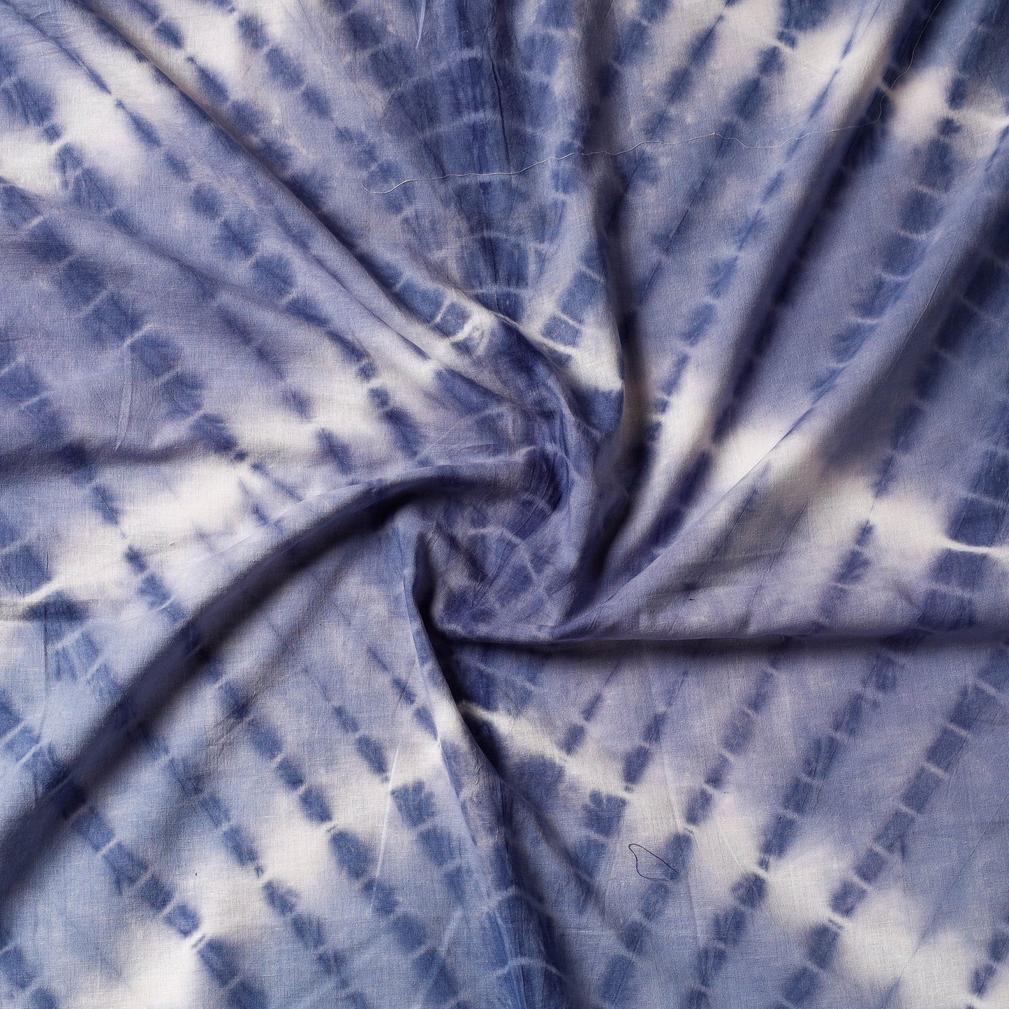 Shibori Tie-Dye Precut Cotton Fabric