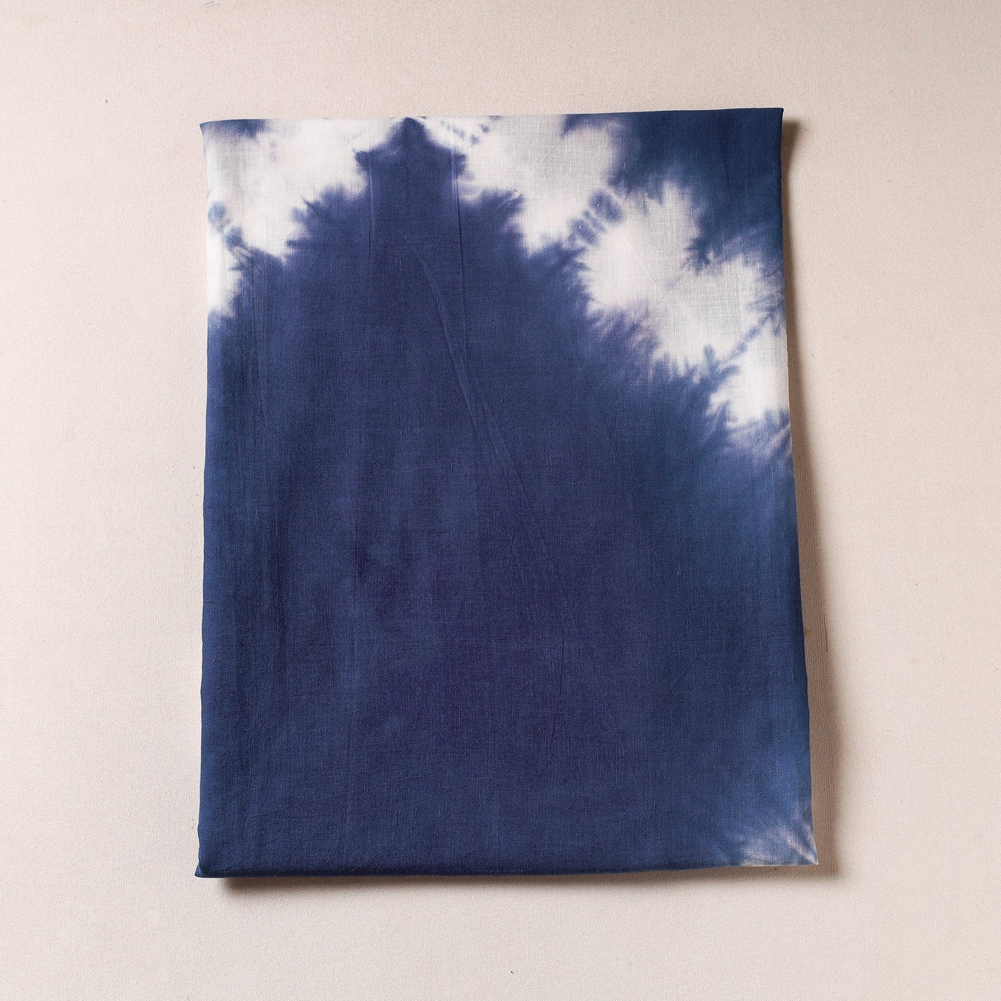 Blue Shibori Tie-Dye Precut Cotton Fabric