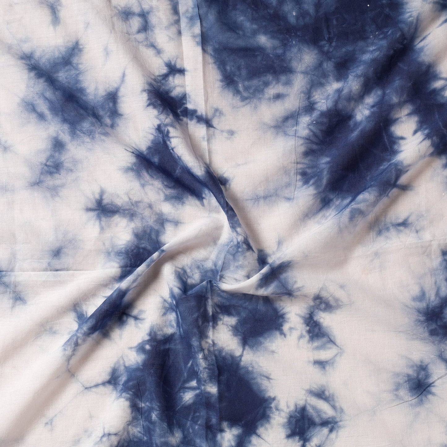 Shibori Tie-Dye Precut Cotton Fabric Online at iTokri.com