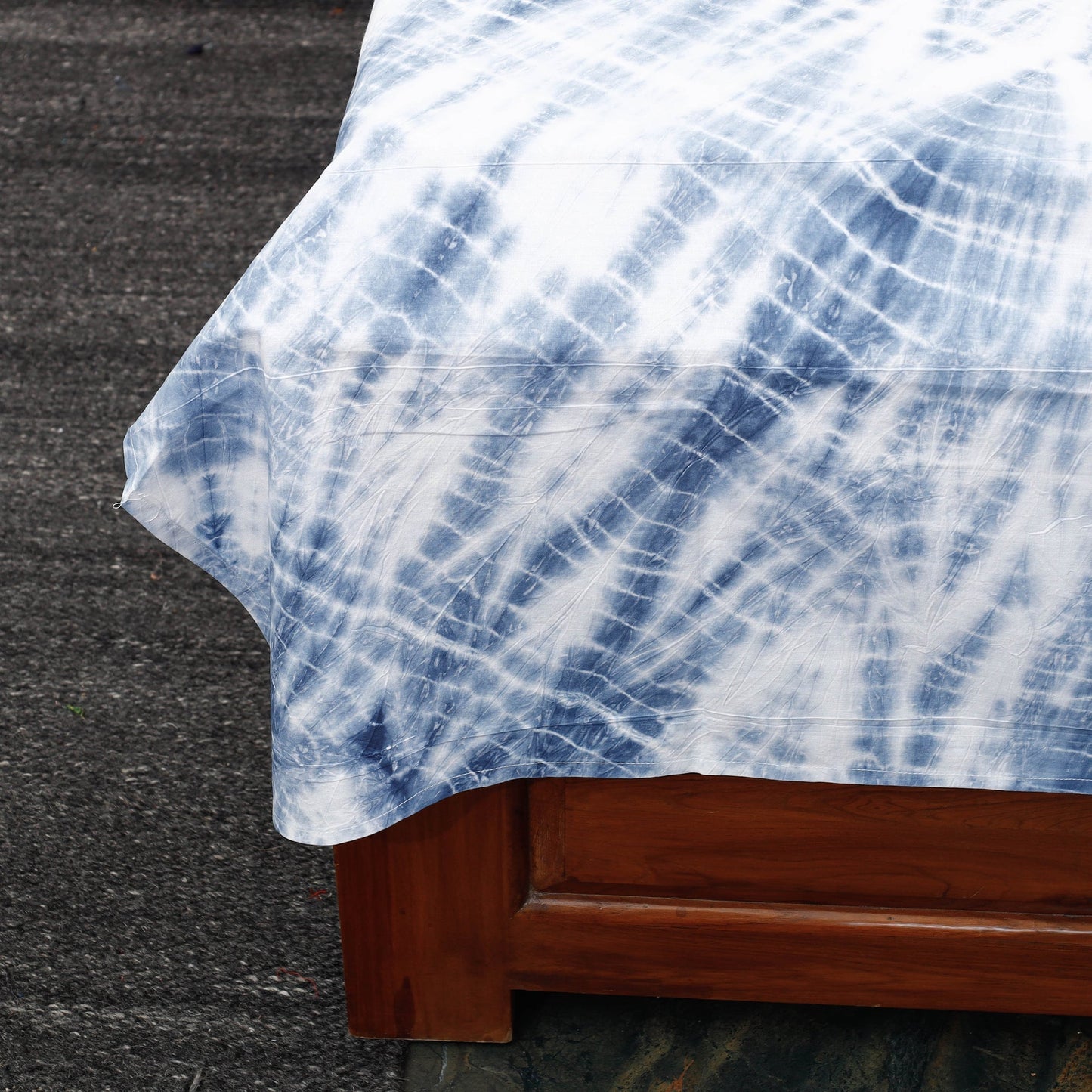 Shibori Single Bed Cover