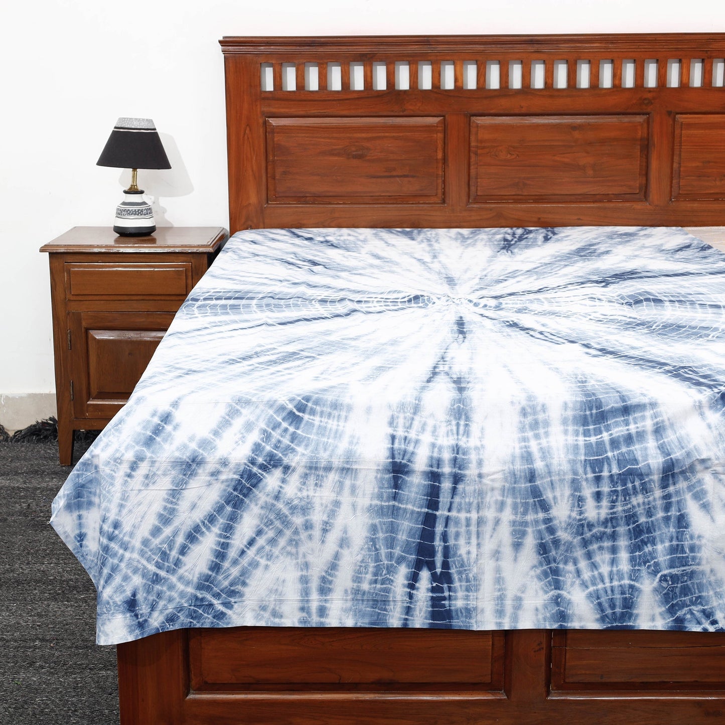 Shibori Single Bed Cover
