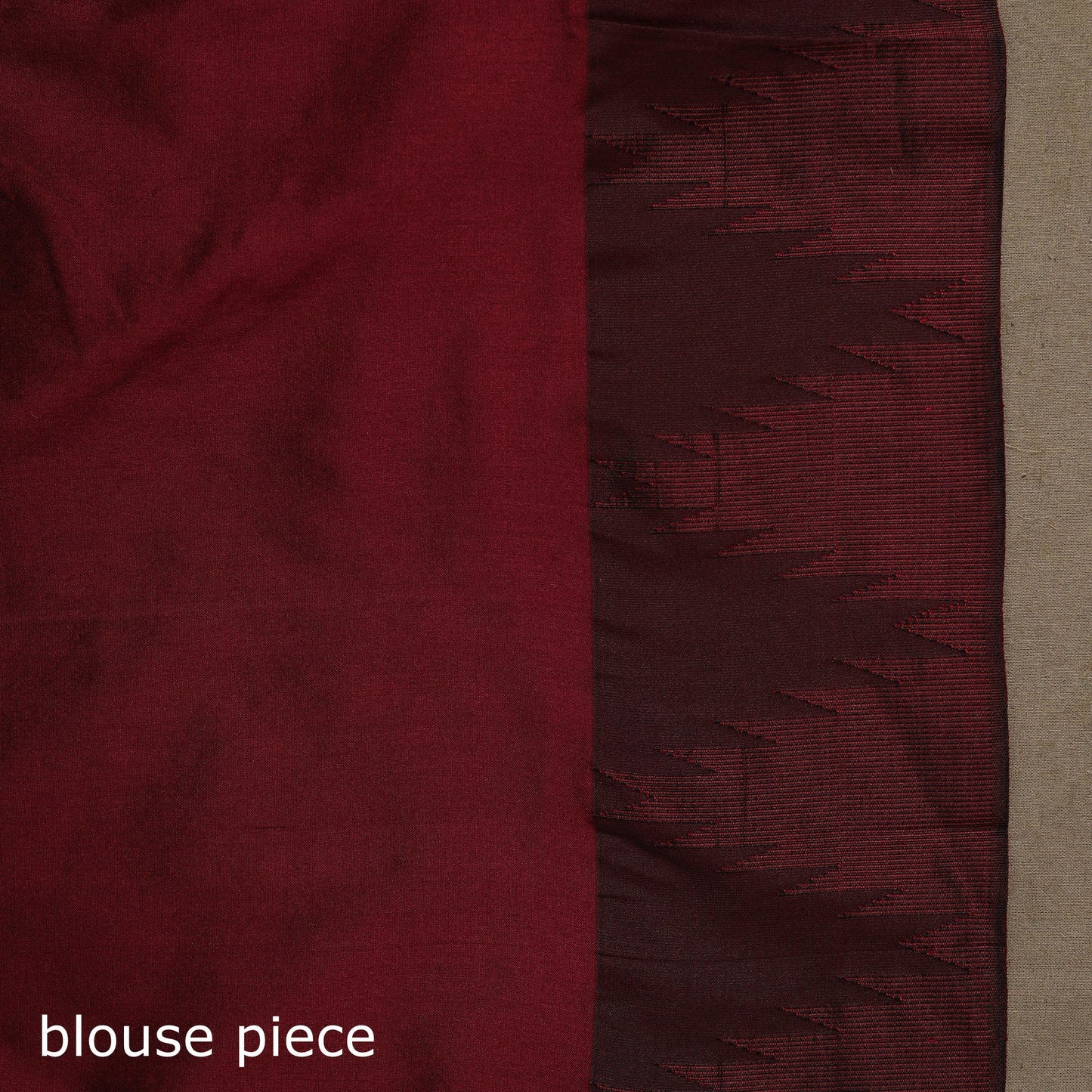 Silk ilkal saree with temple border 11 - handcrafted