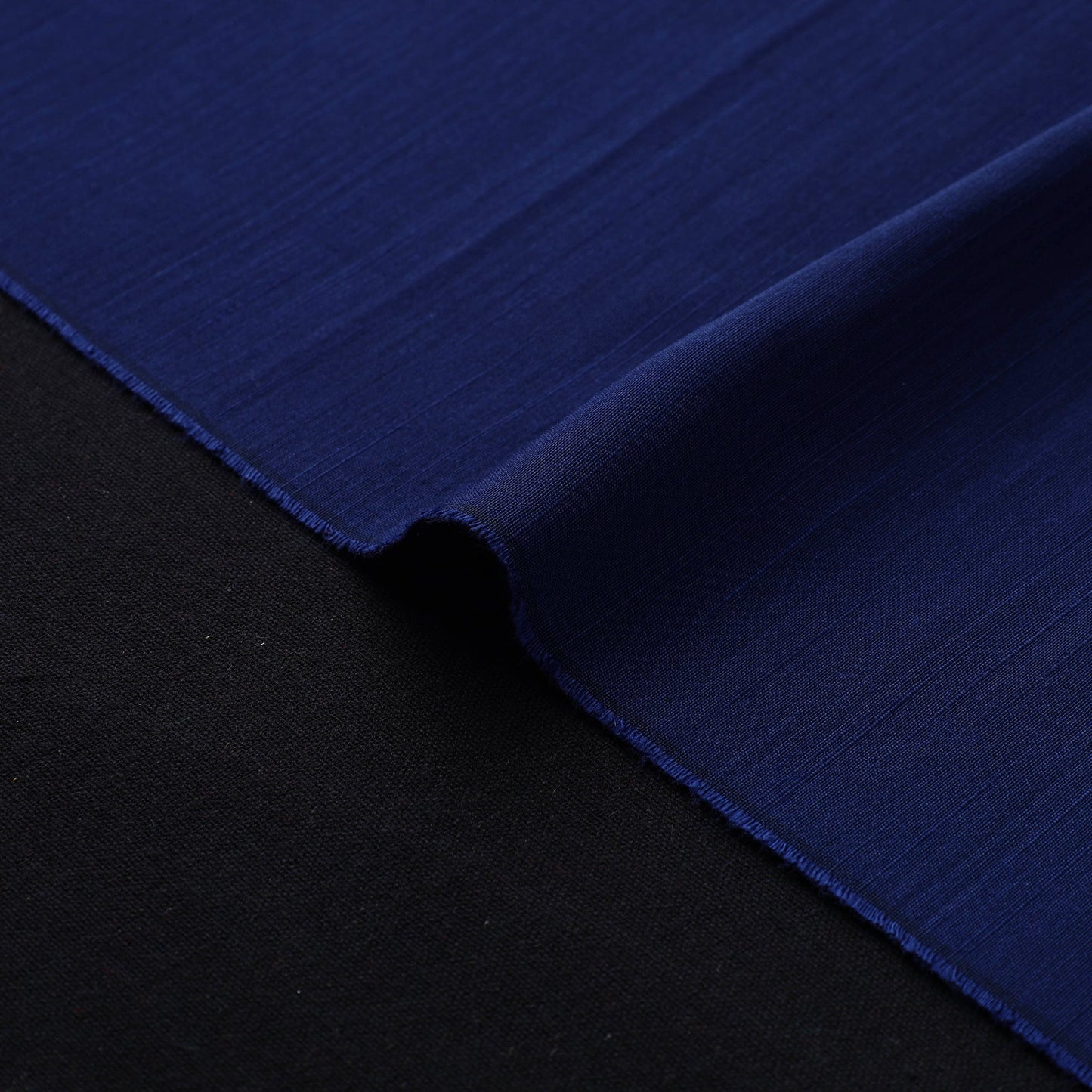 Slub silk plain fabric 10 - handcrafted