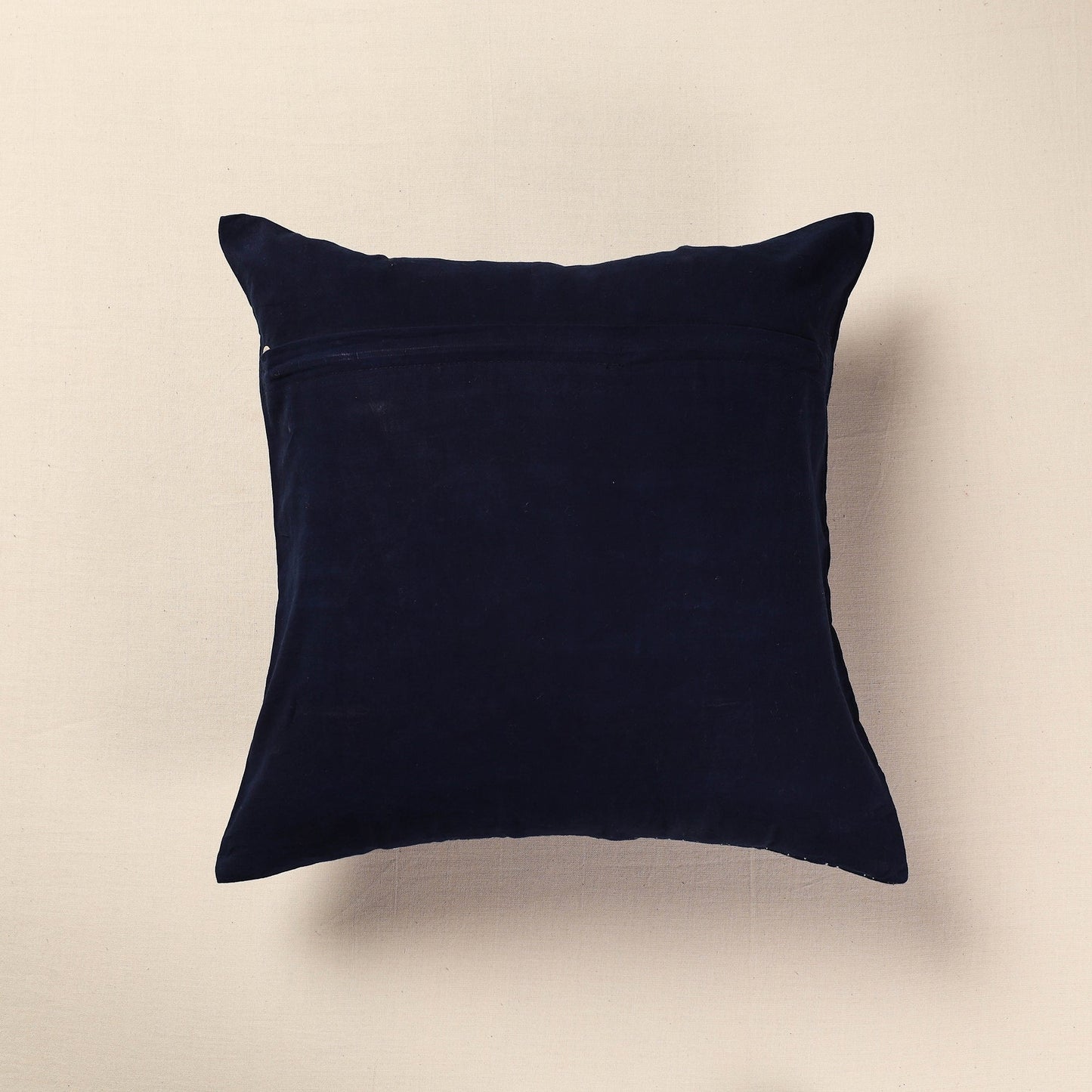 Tagai Work Cotton Cushion Cover (16 x 16 in)