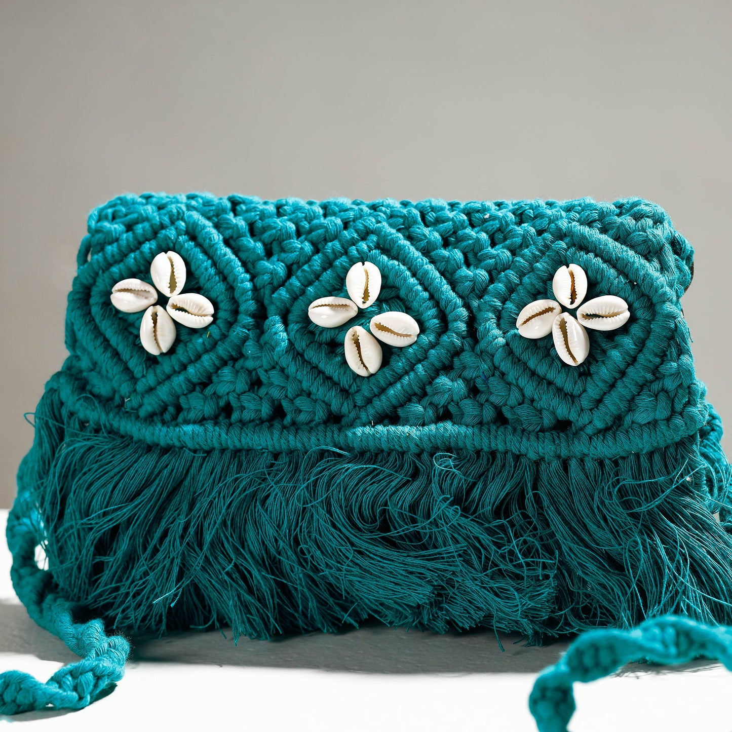 Macrame Sling Bag