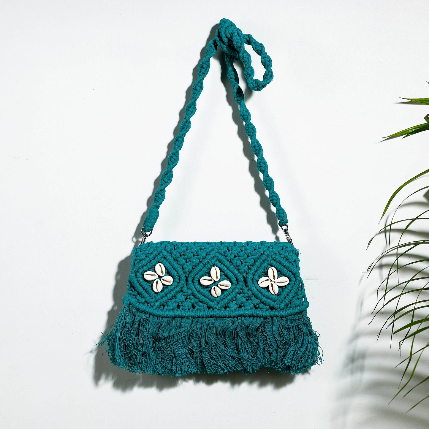 Macrame Sling Bag