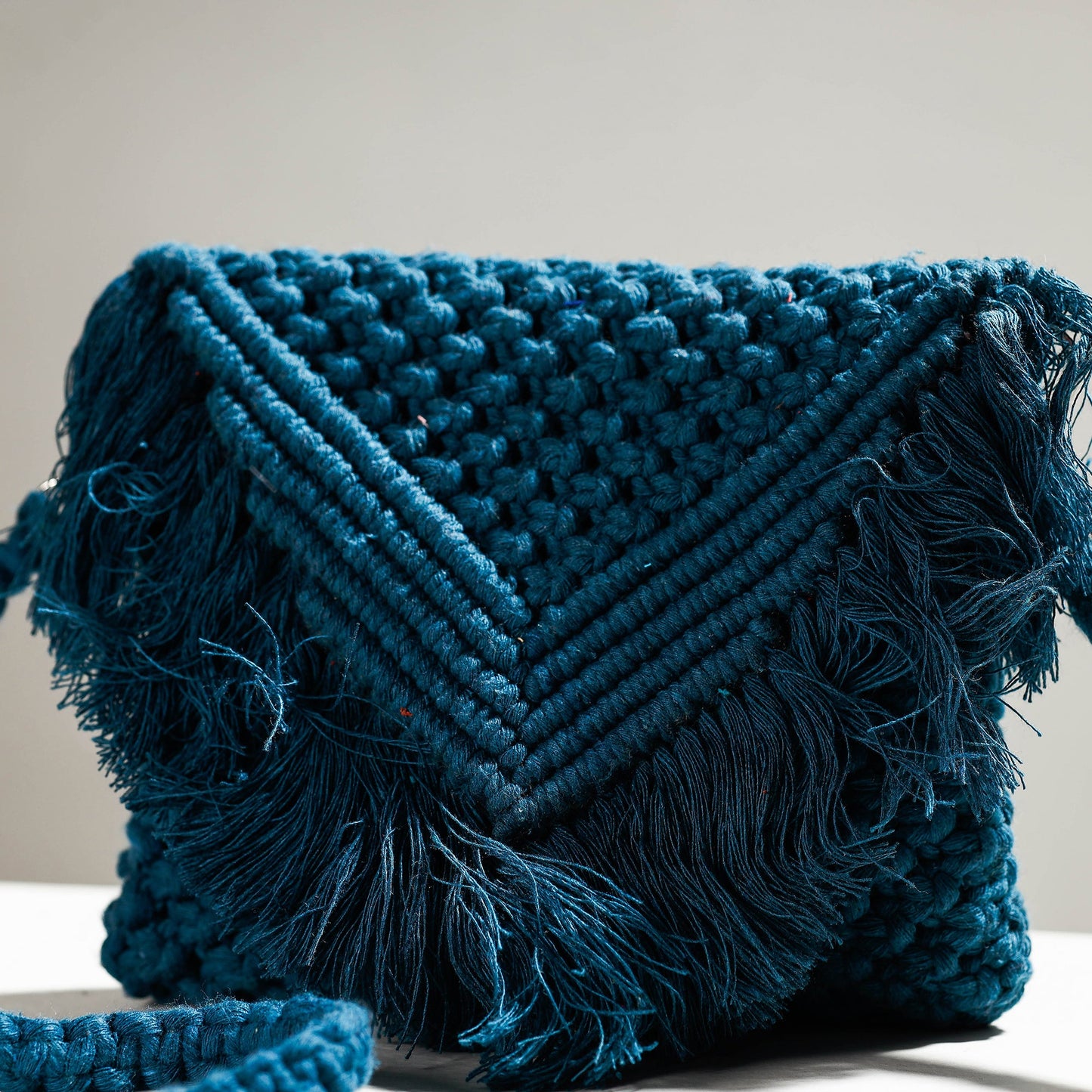 Macrame Sling Bag