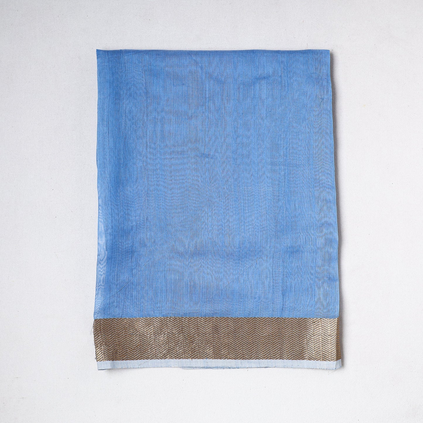 Traditional Chanderi Silk Handloom Precut Fabric