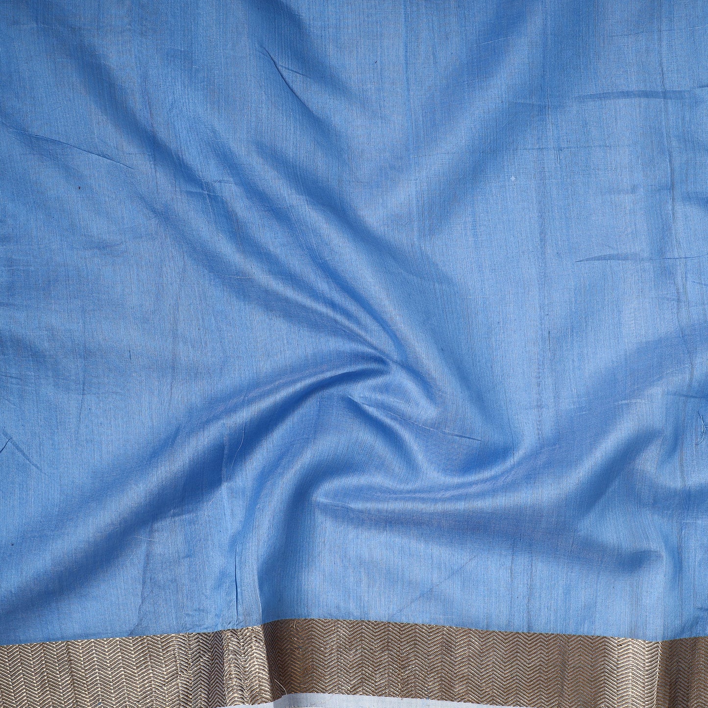 Traditional Chanderi Silk Handloom Precut Fabric