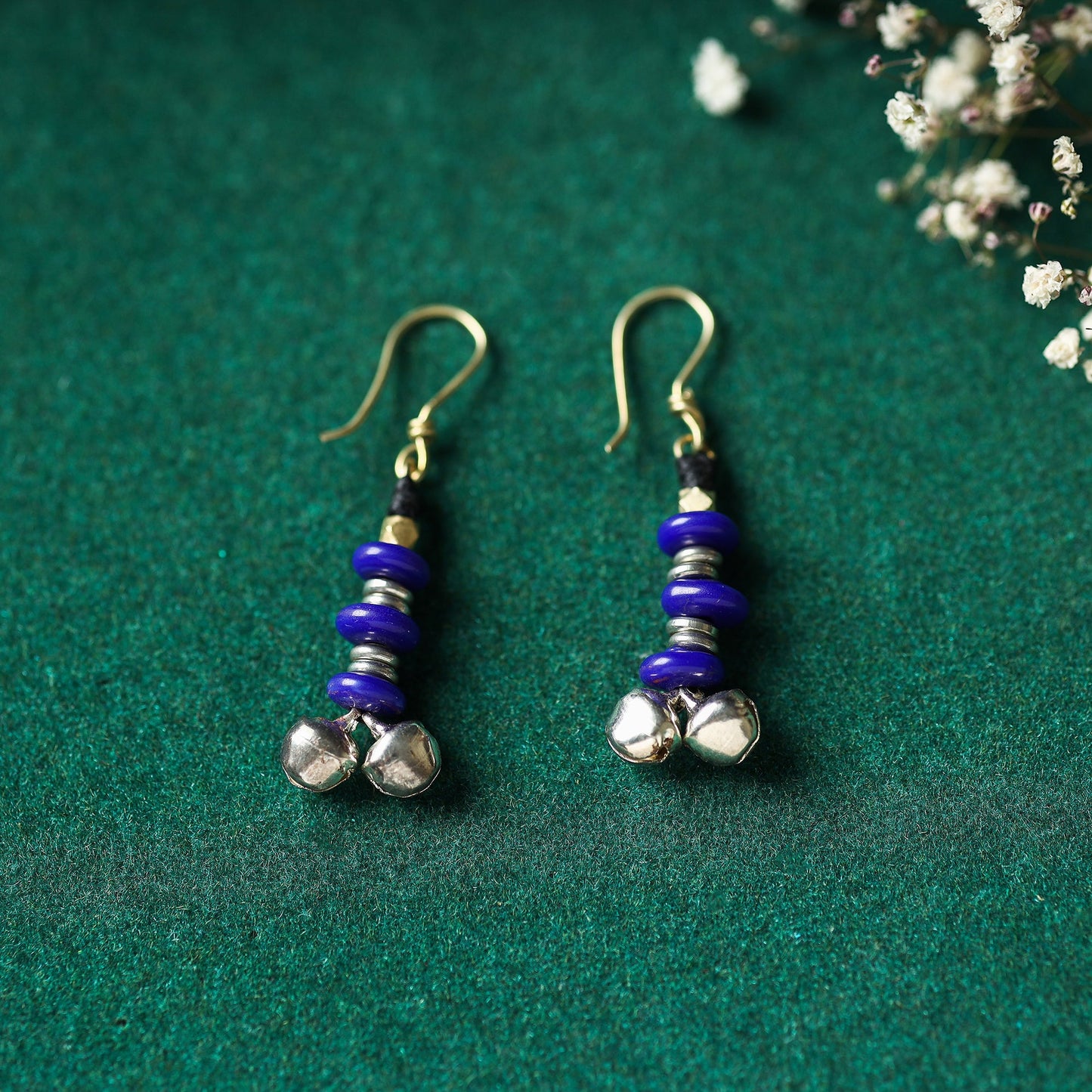 Tribal Odisha Dokra Threadwork Earrings Online at iTokri.com