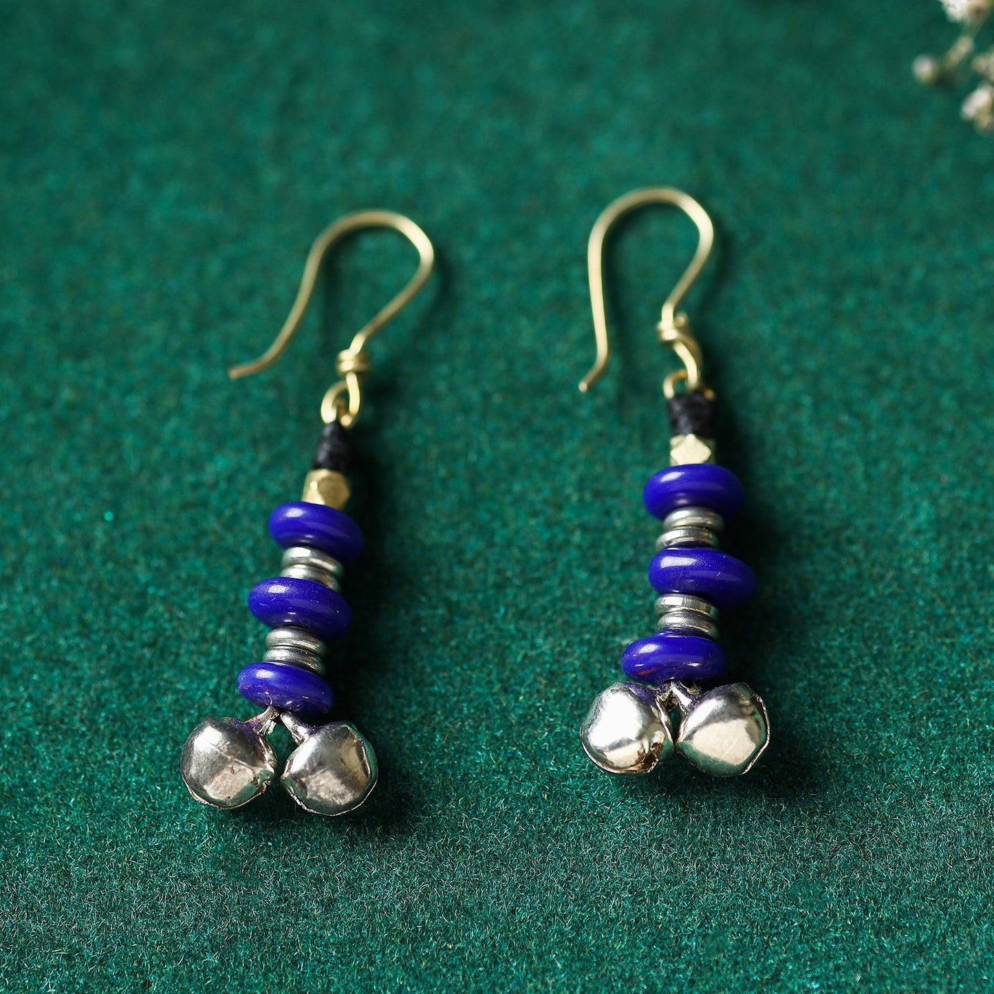 Tribal Odisha Dokra Threadwork Earrings Online at iTokri.com