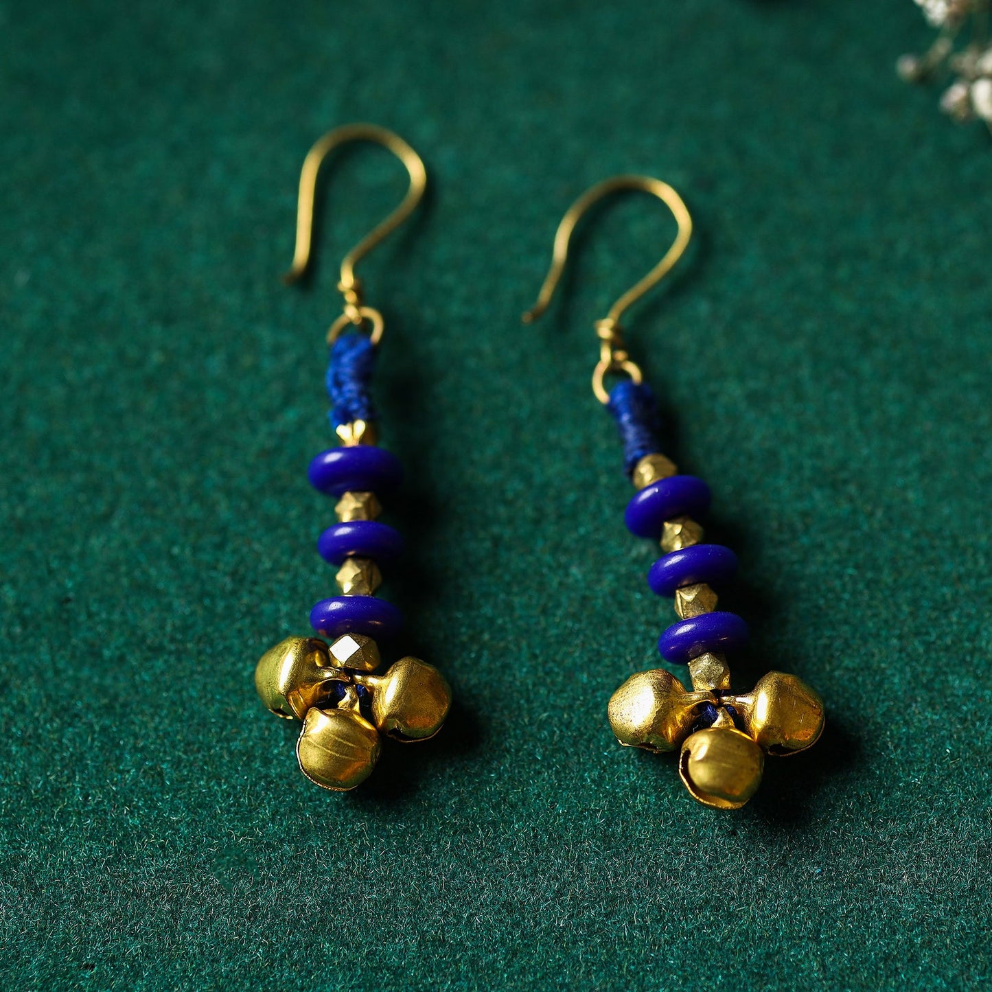Tribal Odisha Dokra Threadwork Earrings Online at iTokri.com