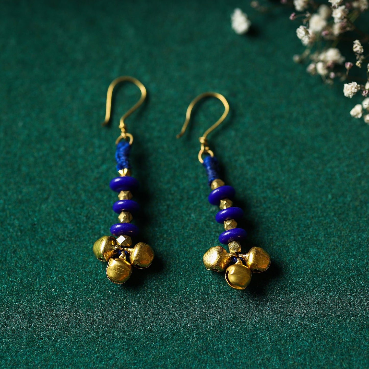 Tribal Odisha Dokra Threadwork Earrings Online at iTokri.com