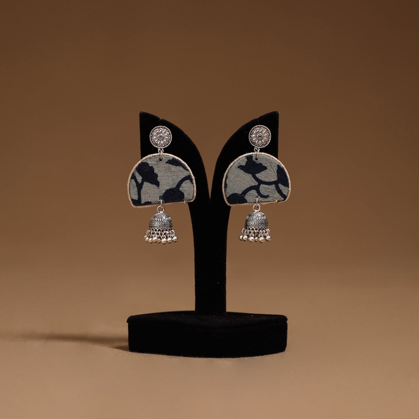 Vaani gs fabart handmade earrings - handcrafted