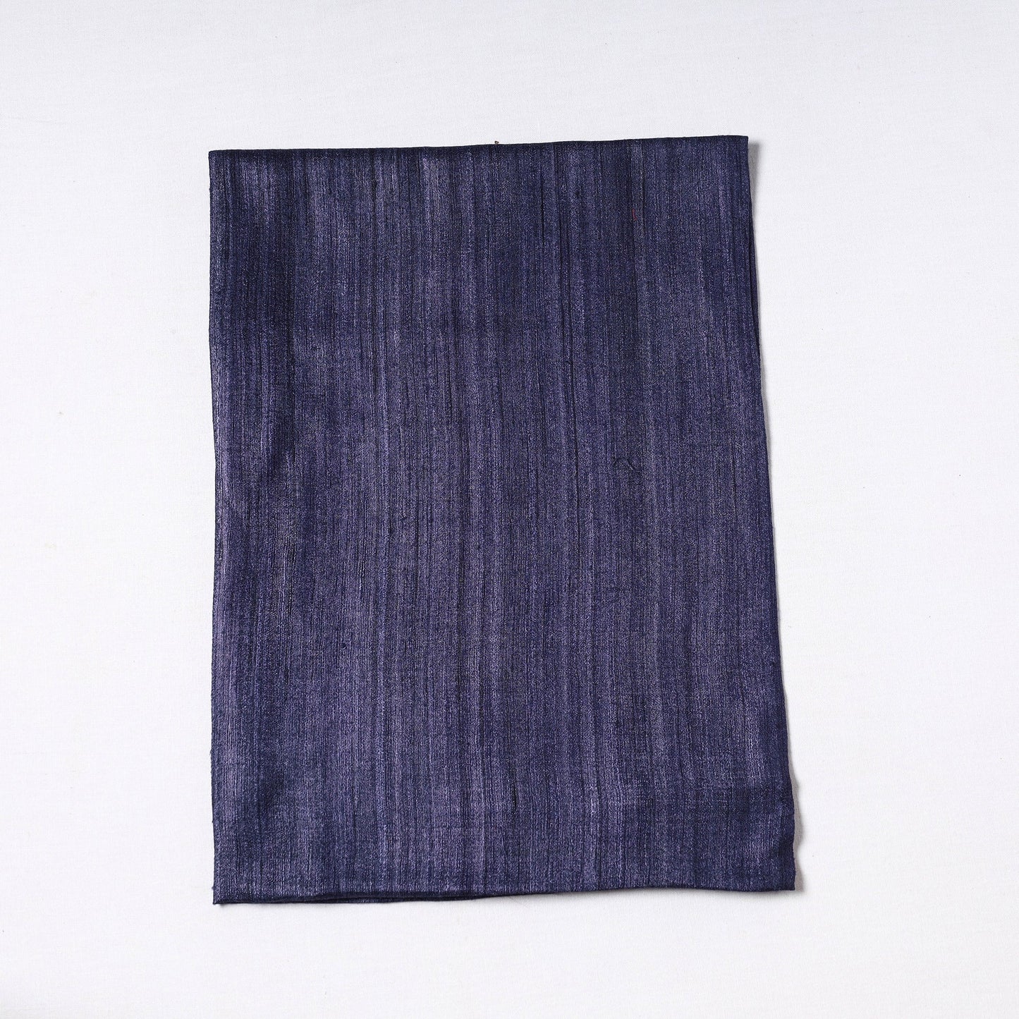 Vidarbha Handloom Pure Tussar Ghicha Silk Precut Fabric 09
