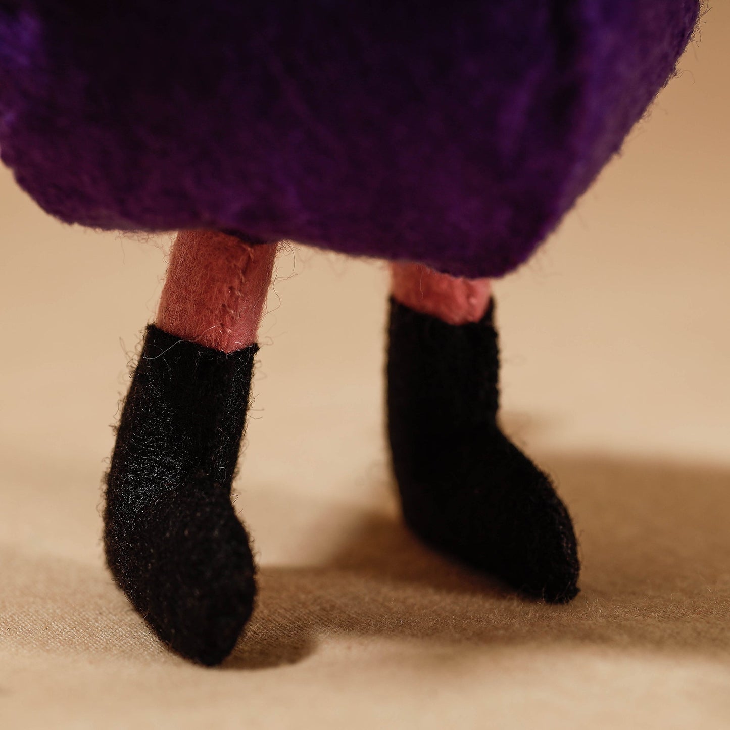 Buy Boy Piggie - Handmade Felt Work Stuffed Soft Toy Soft Toy