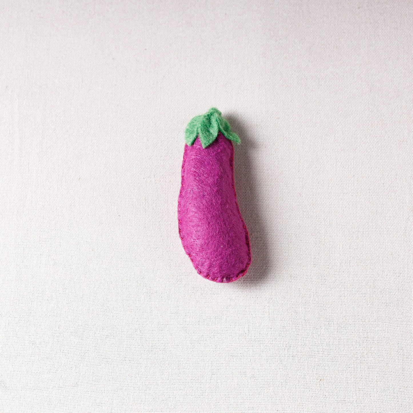 Handmade Felt & Beadwork Magnet