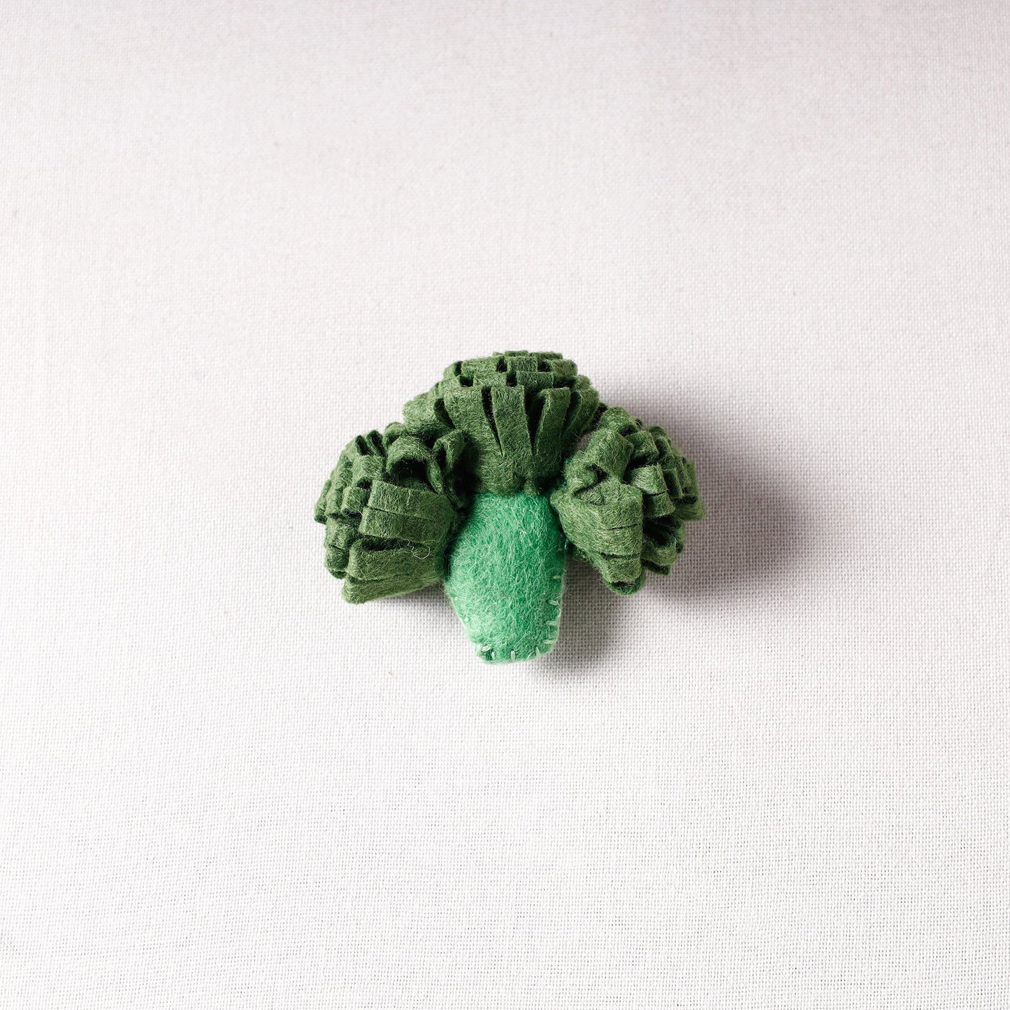 Handmade Felt & Beadwork Magnet