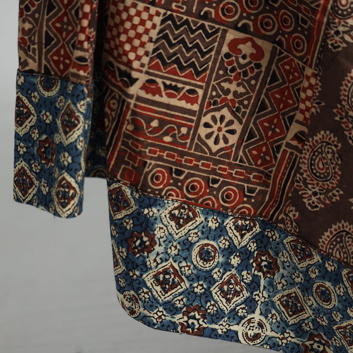 ajrakh long skirt