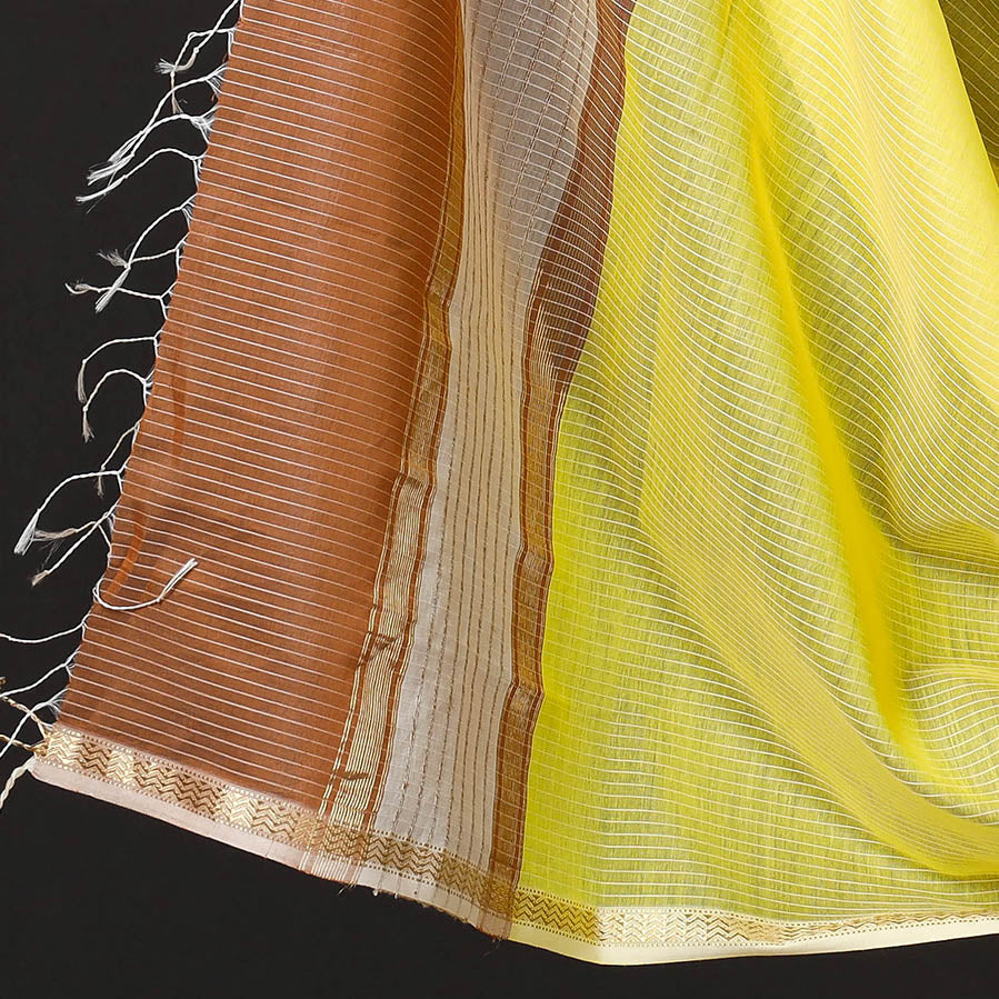 2pc Handloom Silk Cotton Maheshwari Dress Material