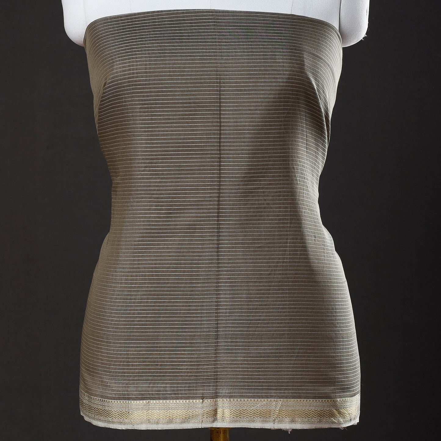 2pc Handloom Silk Cotton Maheshwari Dress Material