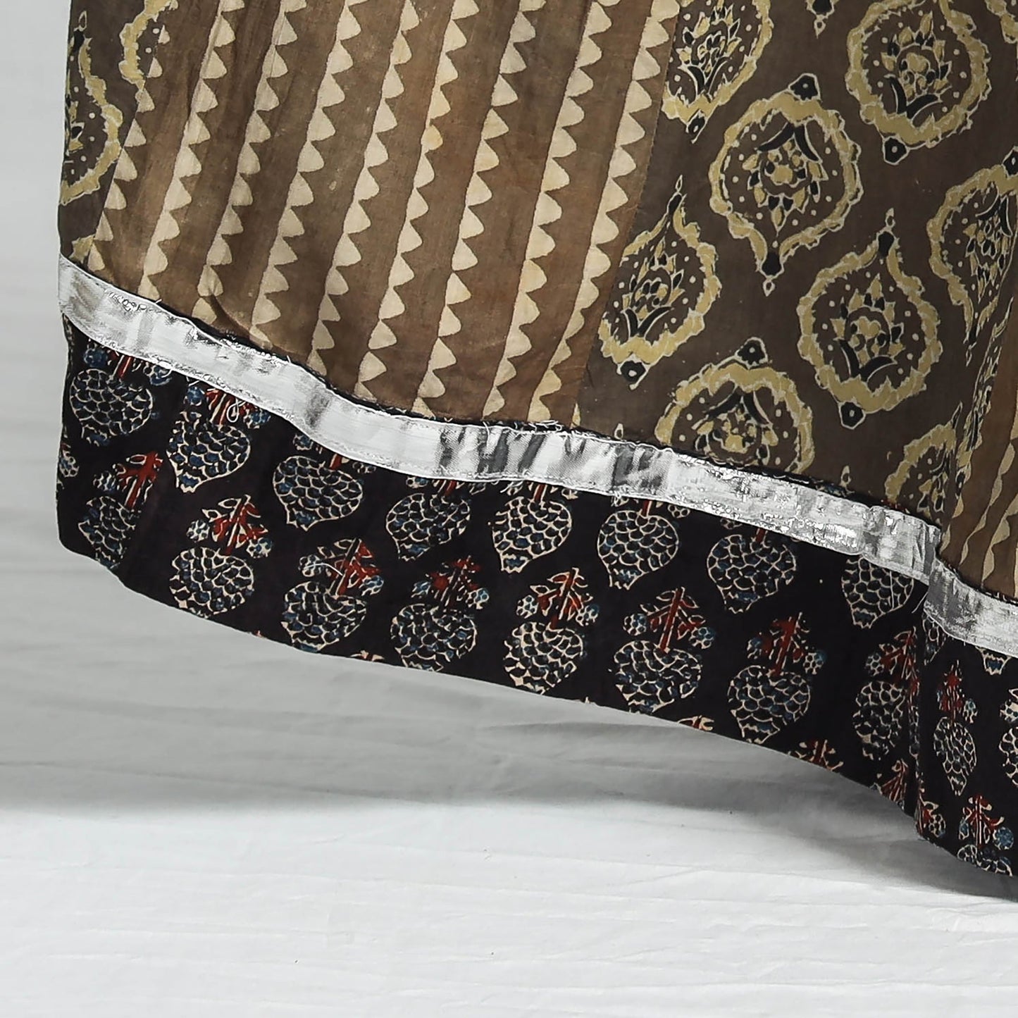 ajrakh long skirt