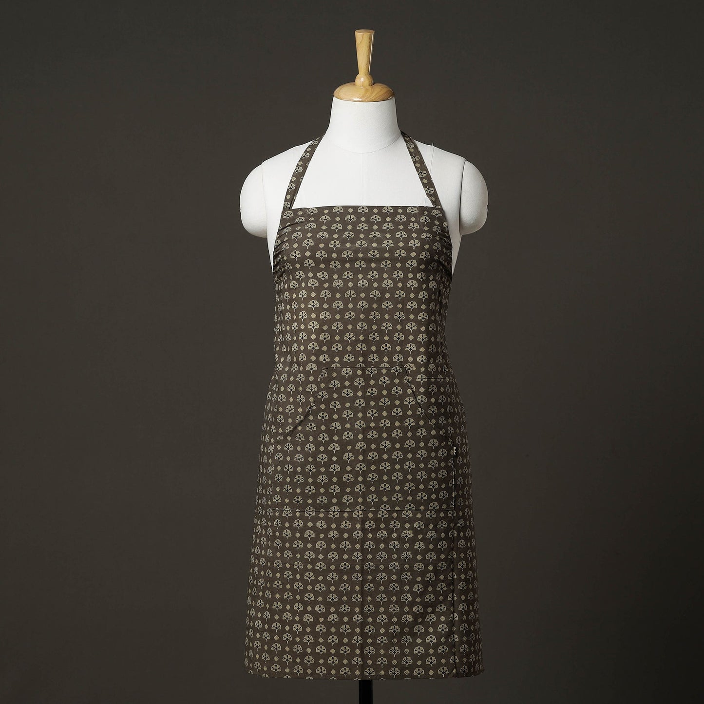 Ajrakh Block Printed Apron