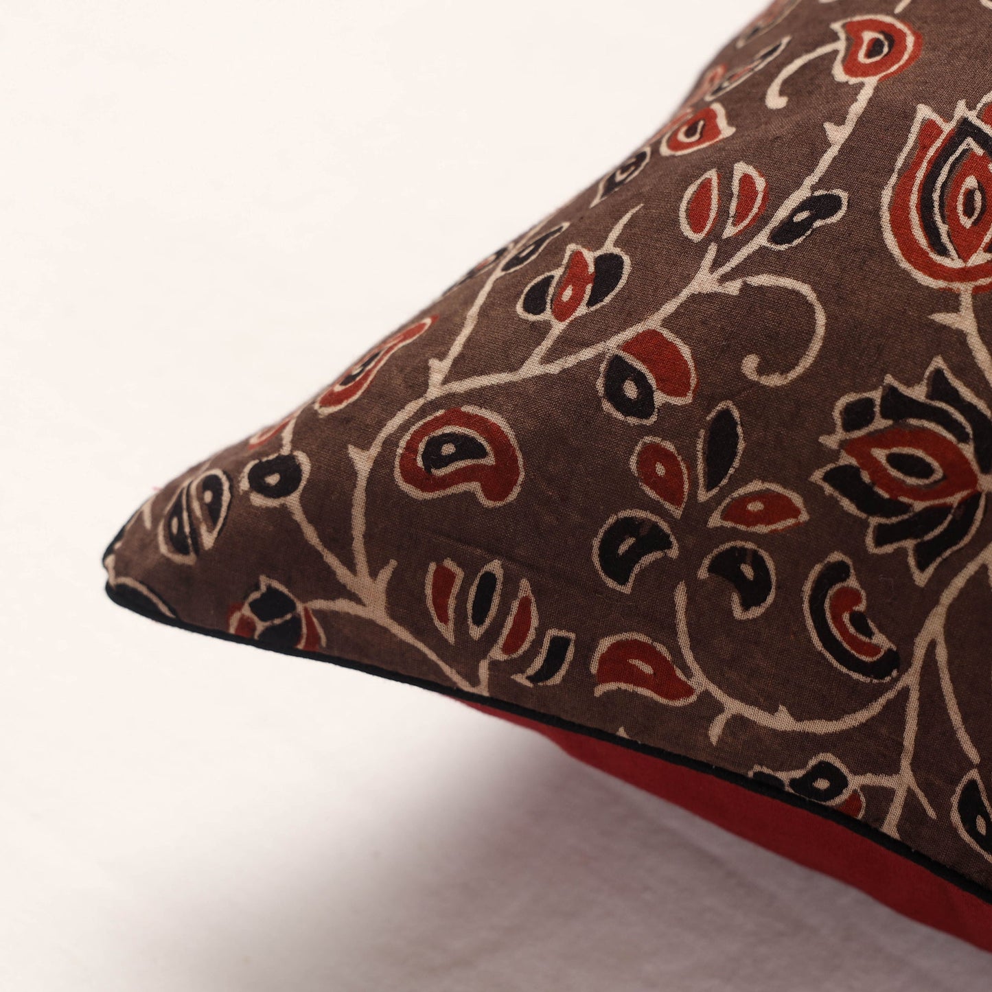 Ajrakh Cushion Cover