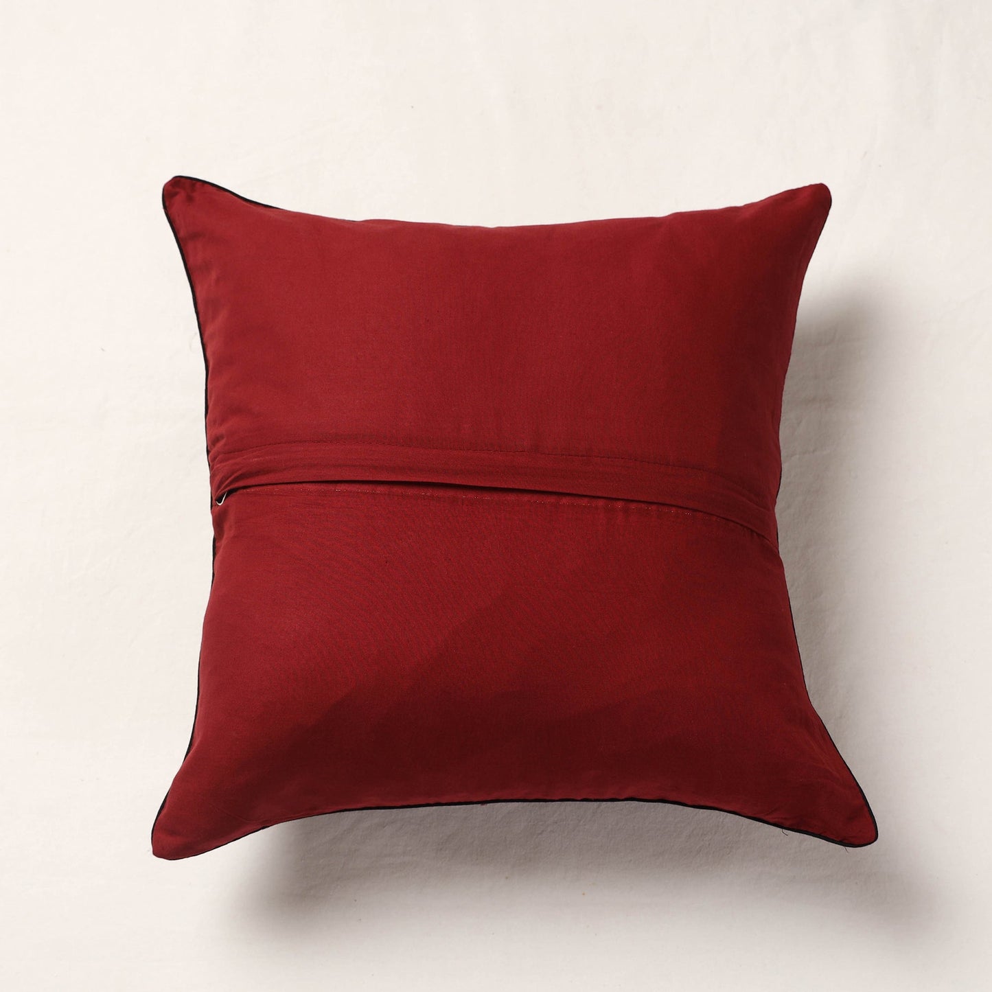 Ajrakh Cushion Cover