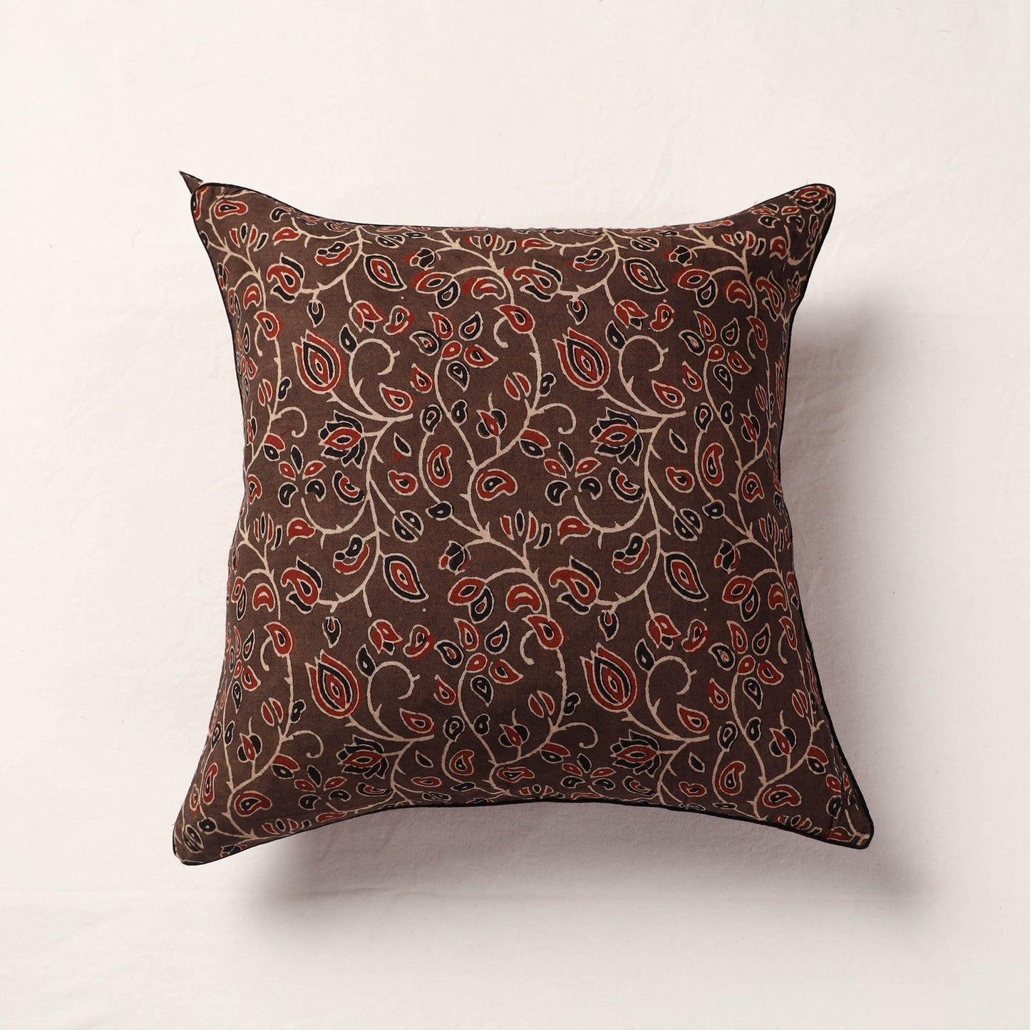 Ajrakh Cushion Cover
