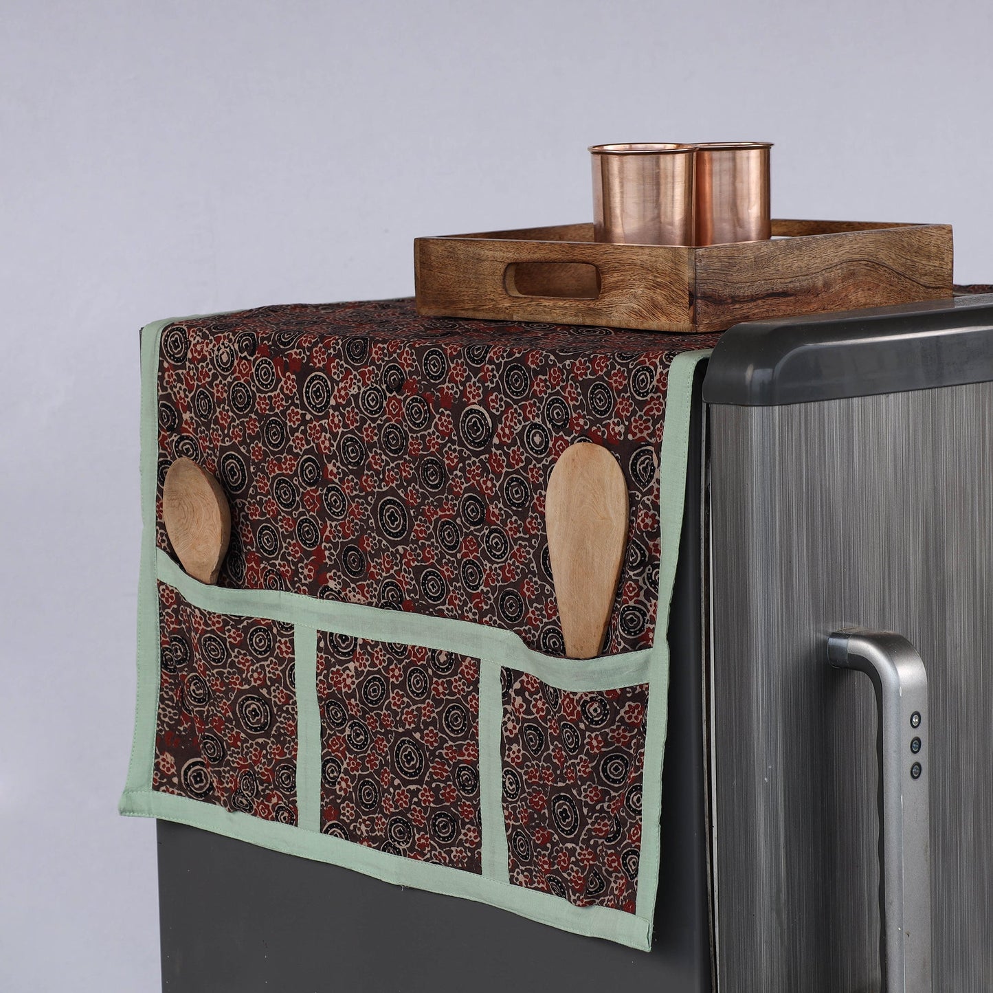 Cotton Fridge Top Cover