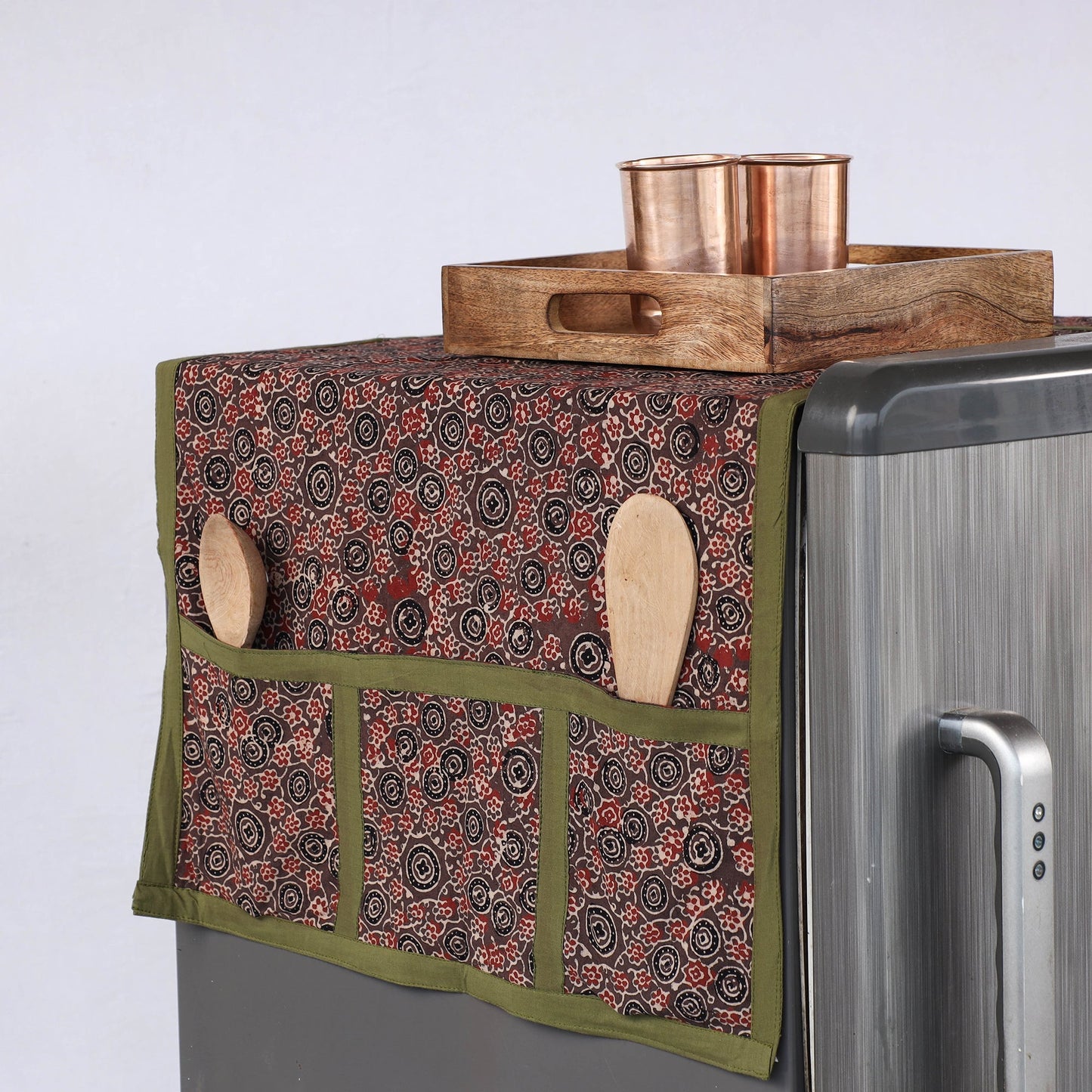 Cotton Fridge Top Cover