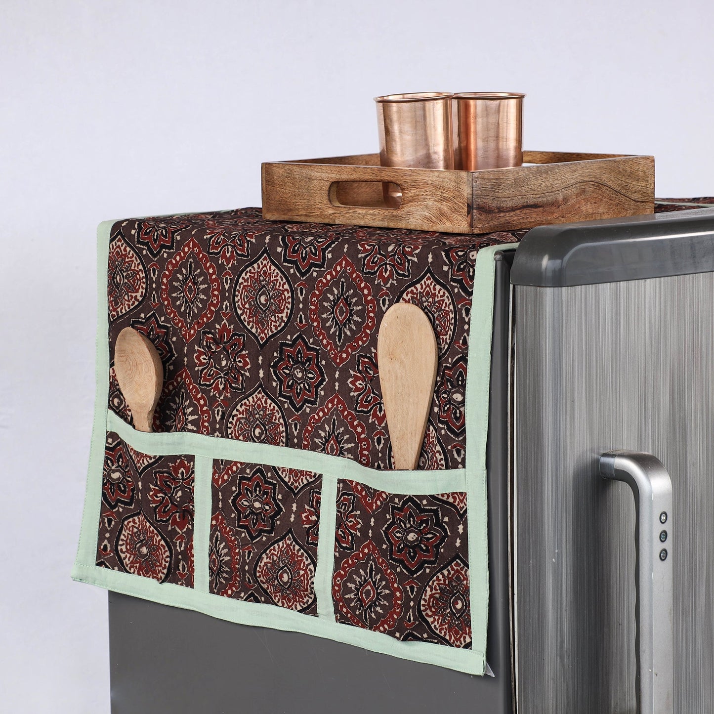 Cotton Fridge Top Cover