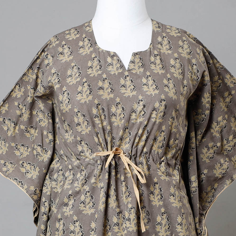 Ajrakh kaftan