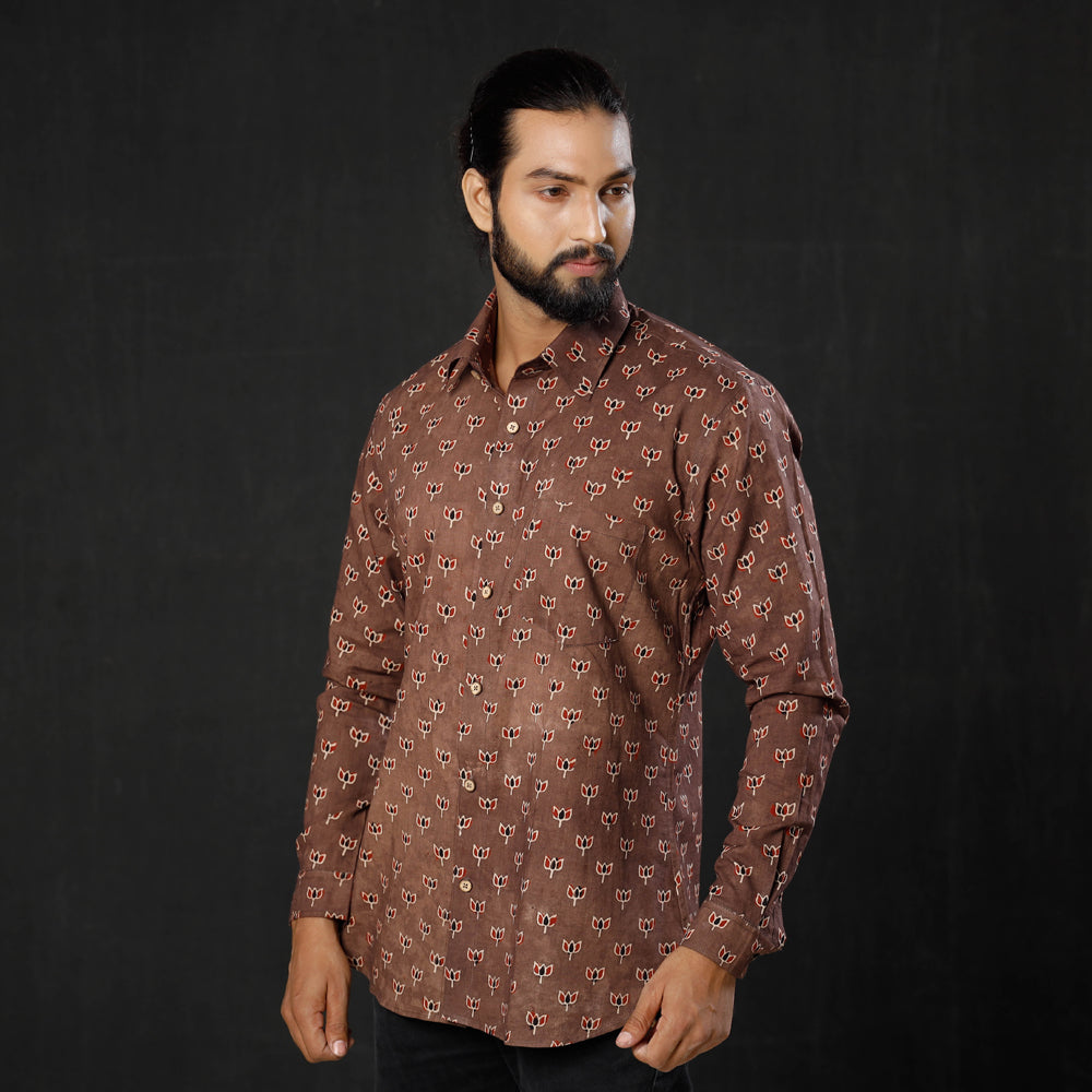 Ajrakh Men Shirt