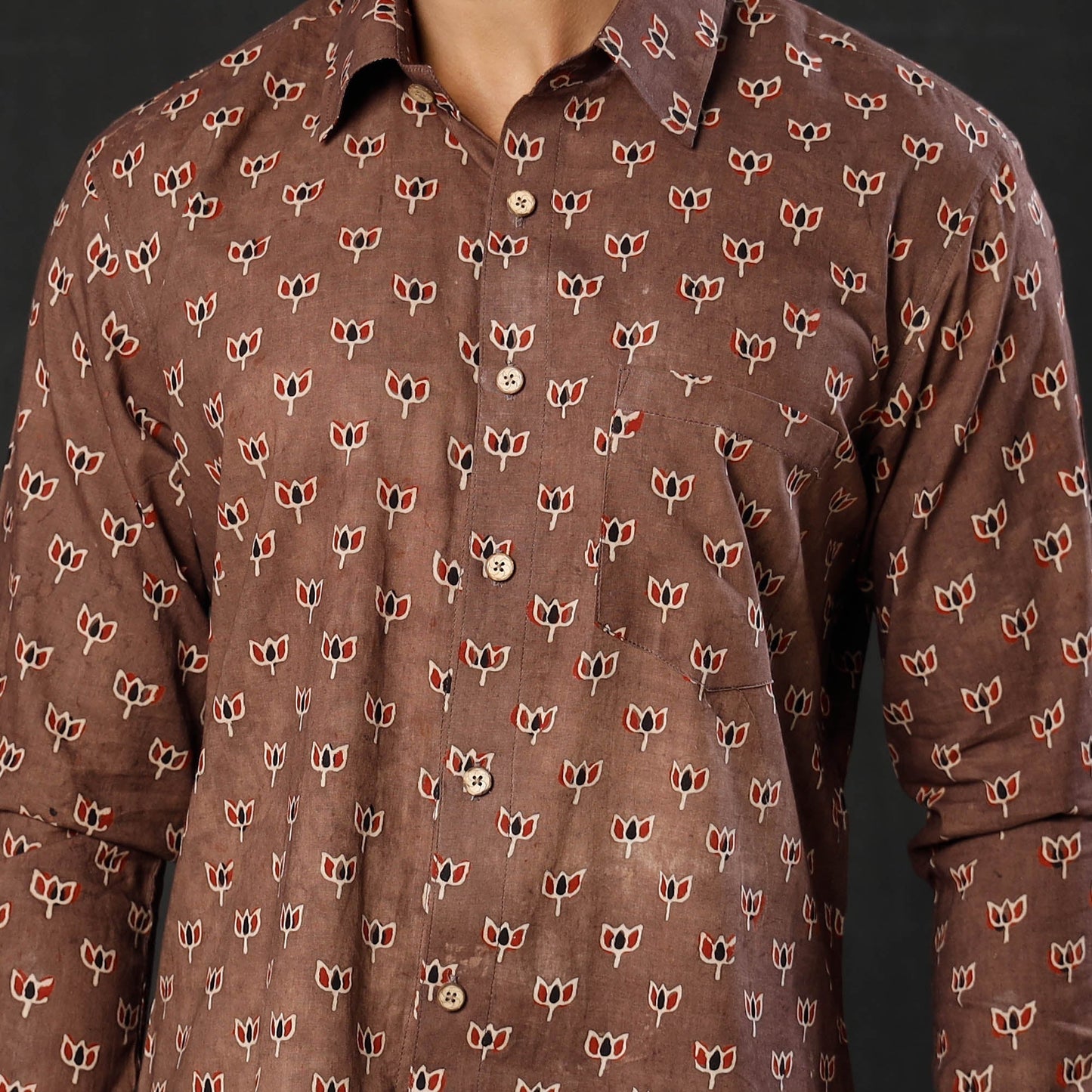 Ajrakh Men Shirt