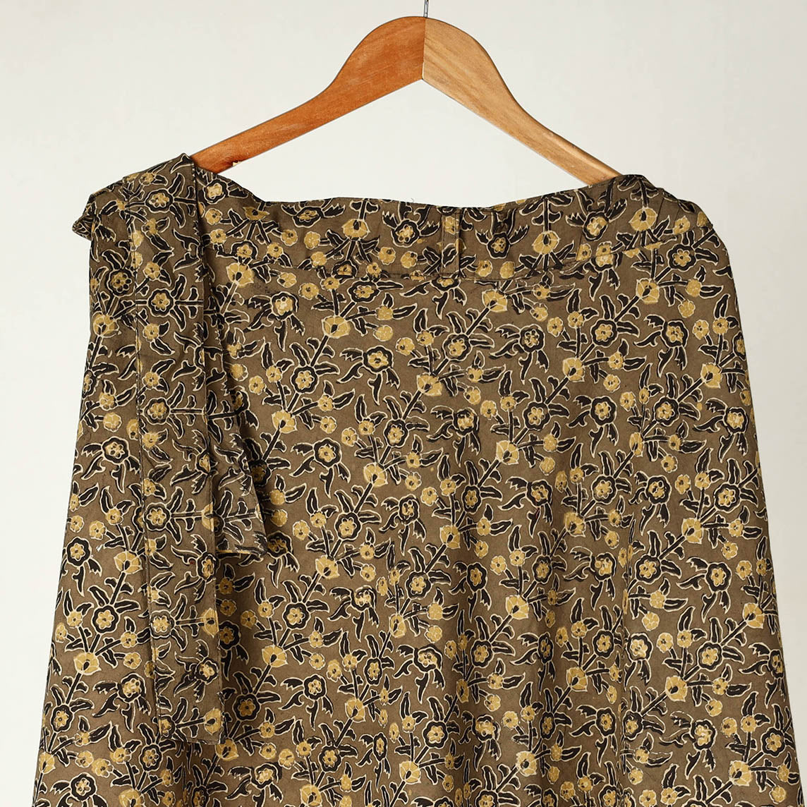 ajrakh skirt