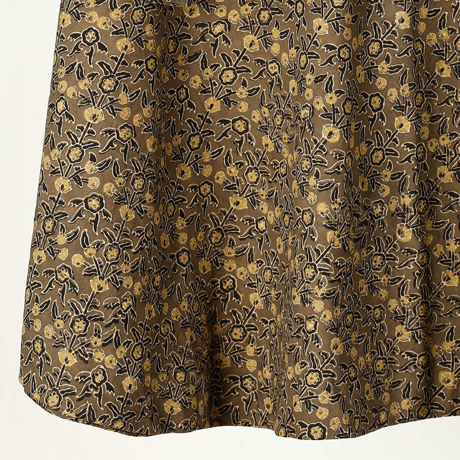 ajrakh skirt