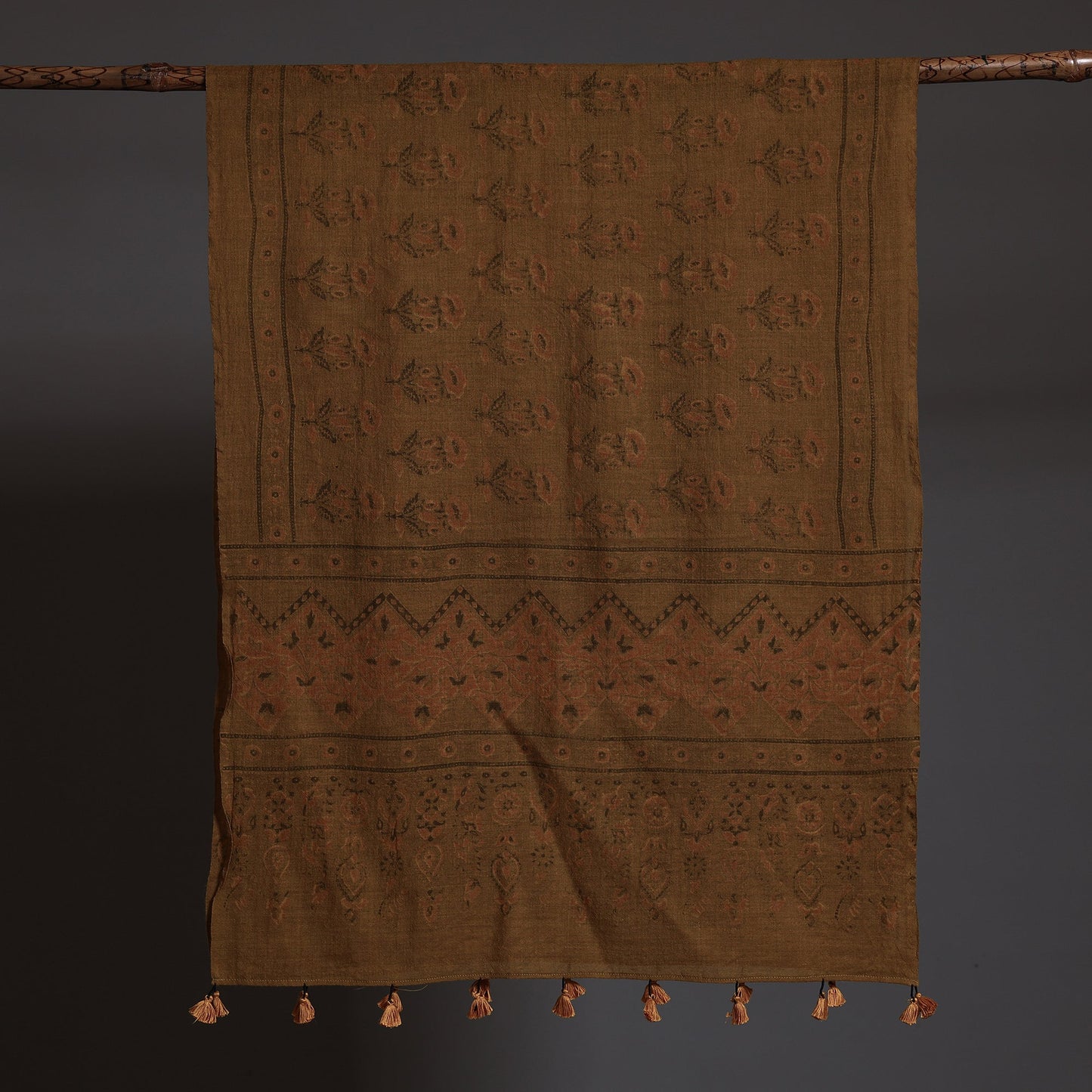ajrakh stole