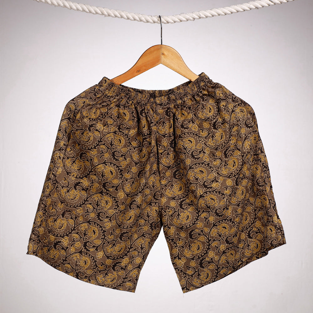 Ajrakh Block Printing Cotton Unisex Boxer/Shorts