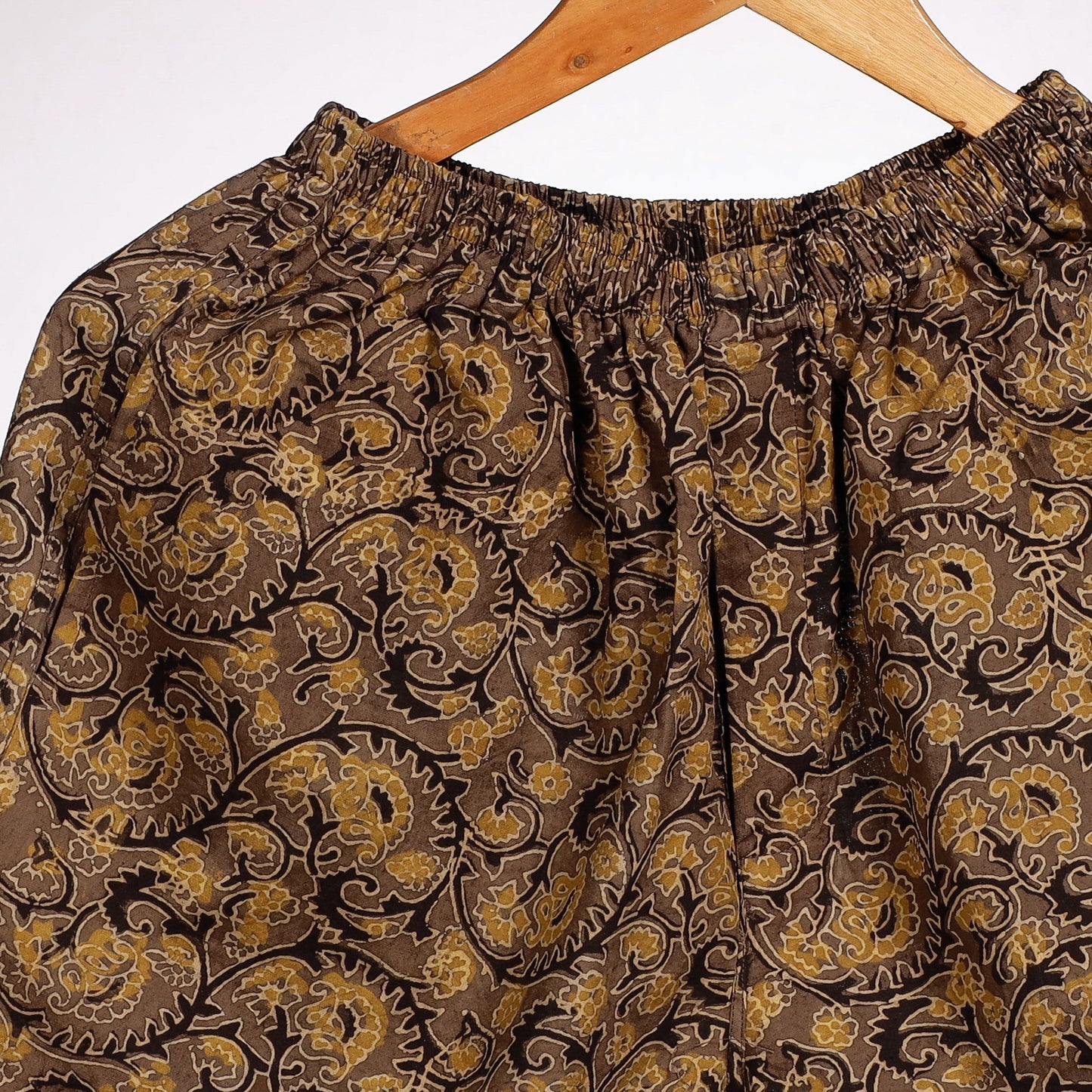 Ajrakh Block Printing Cotton Unisex Boxer/Shorts