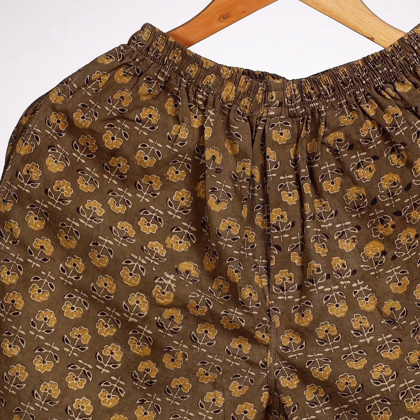 Ajrakh Block Printing Cotton Unisex Boxer/Shorts