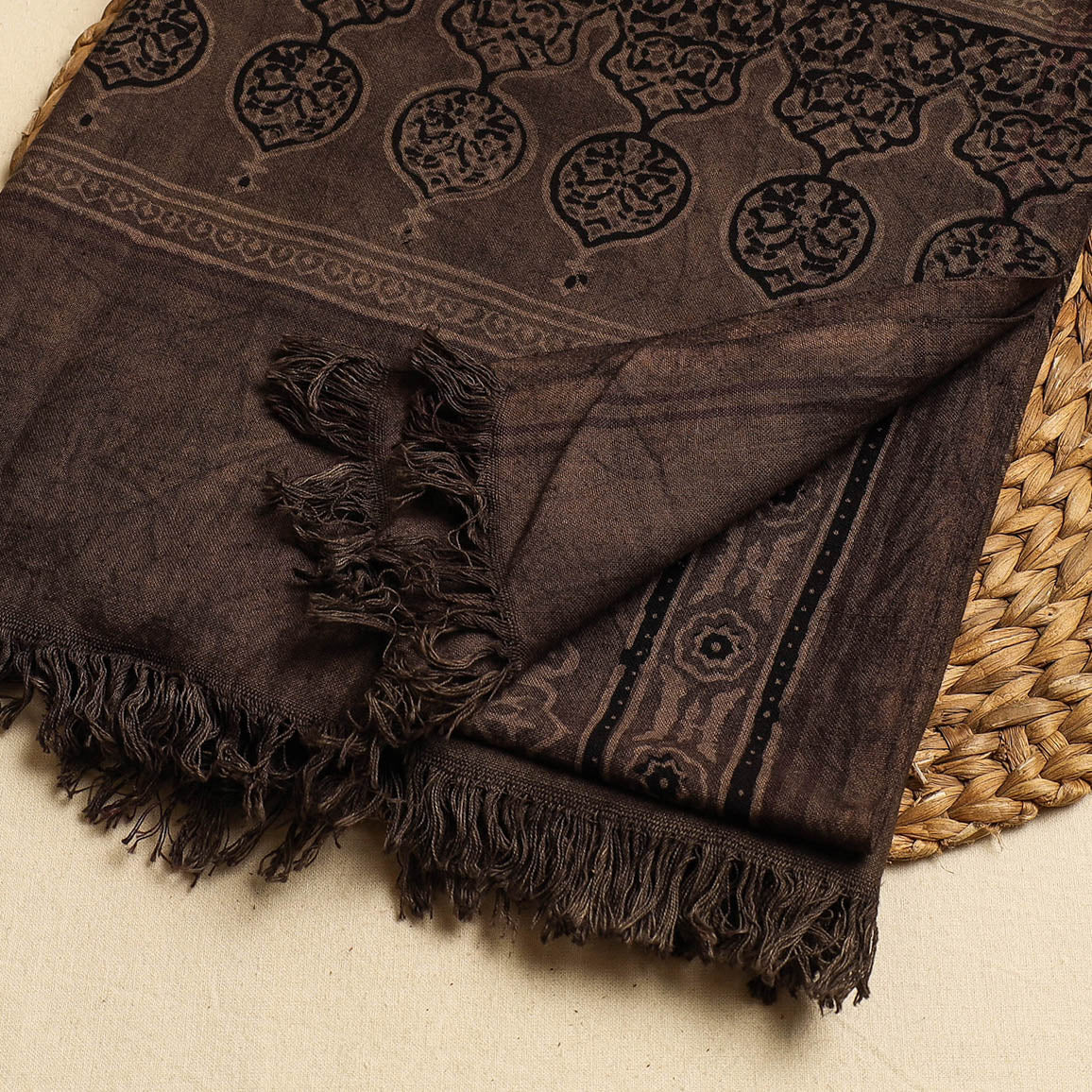 Block Printed Towel