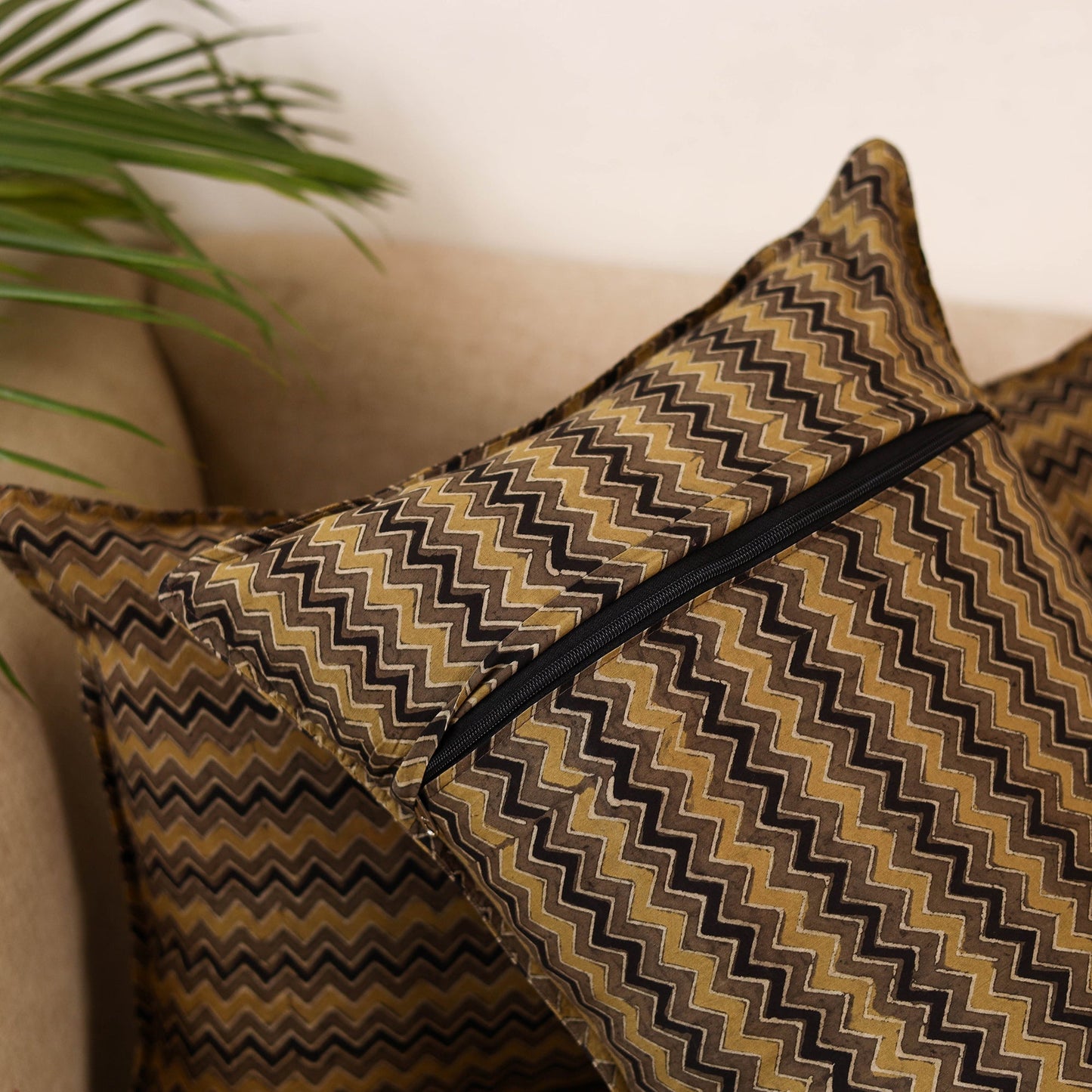 Hand pillow cover (set of 2) 35 - handcrafted