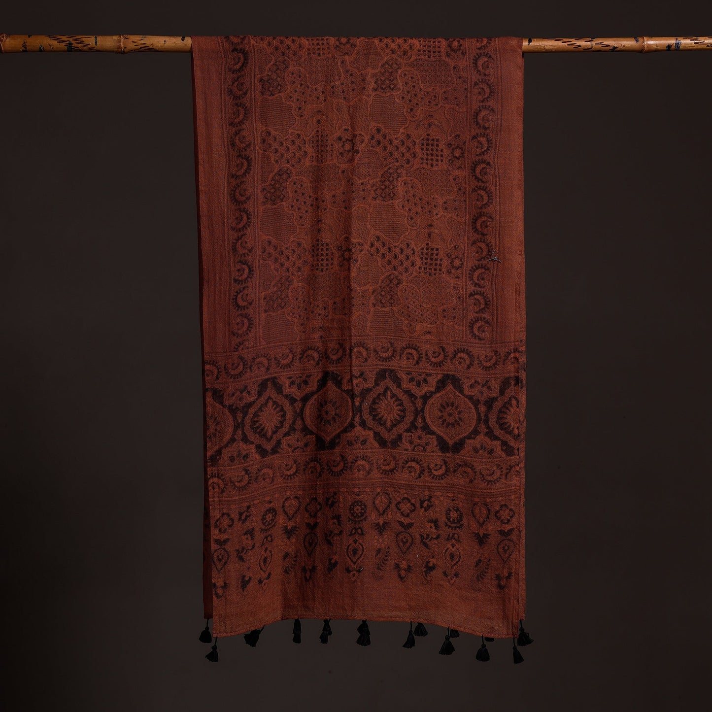 ajrakh stole