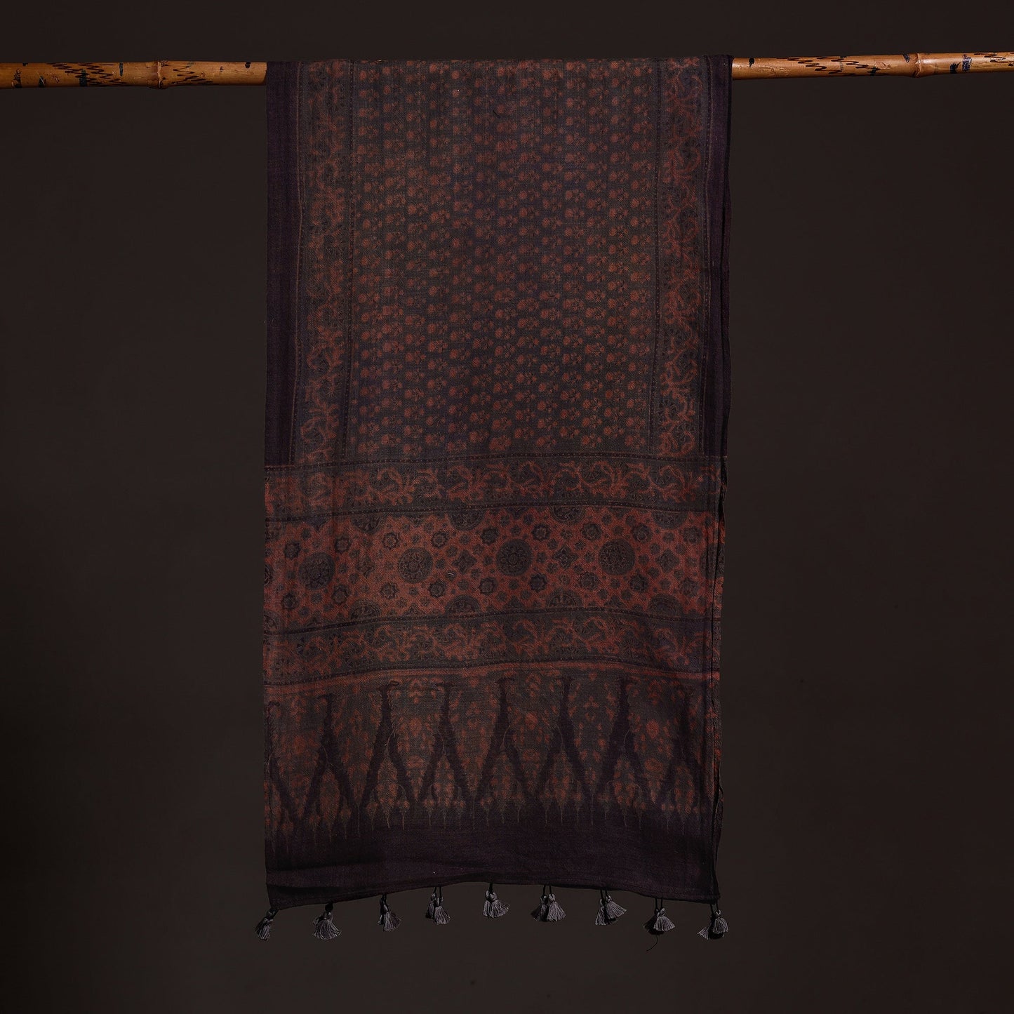 ajrakh stole