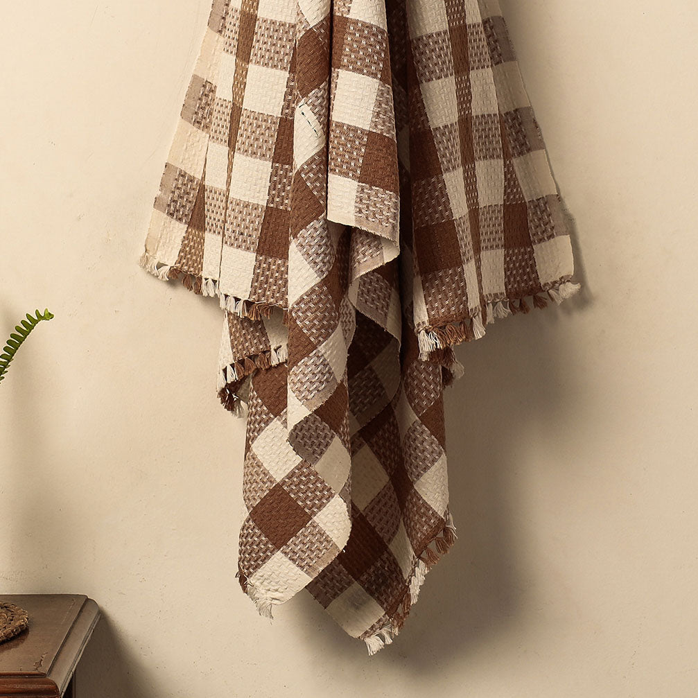 Alampur Handloom Fine Cotton Bath Towel